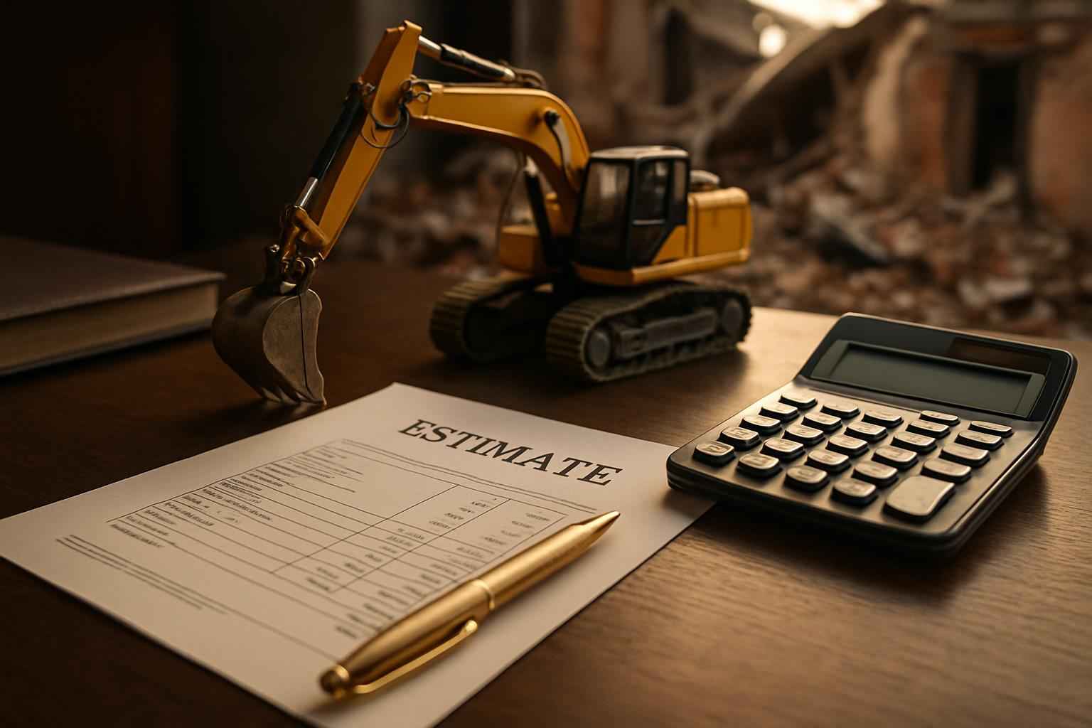 Demolition Cost Estimate in Doss TX