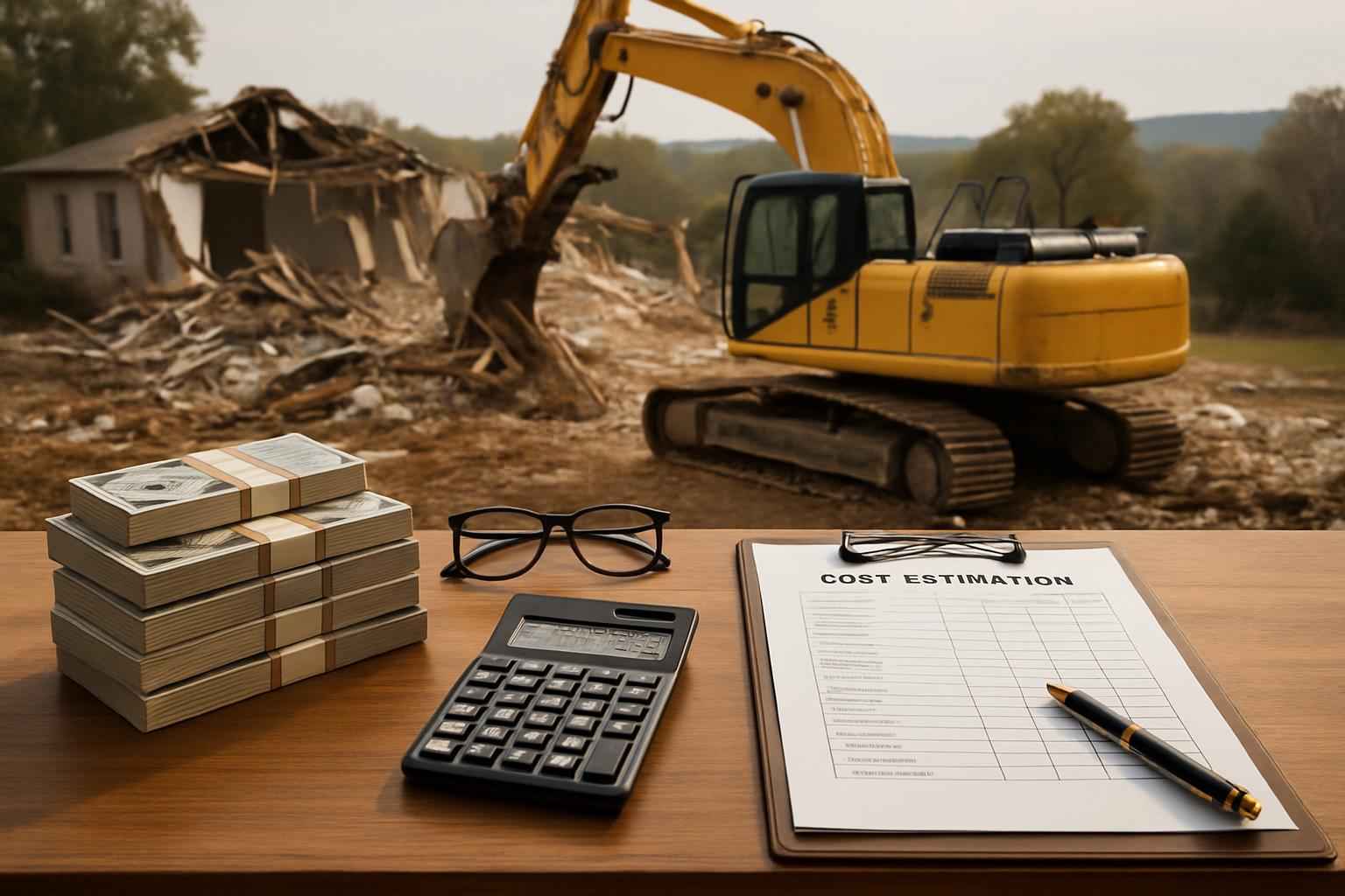 Demolition Cost Estimate in Hye TX
