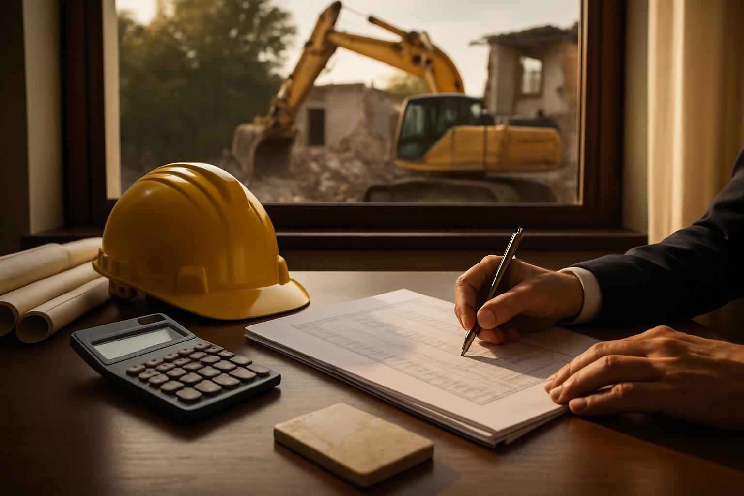 Demolition Cost Estimate