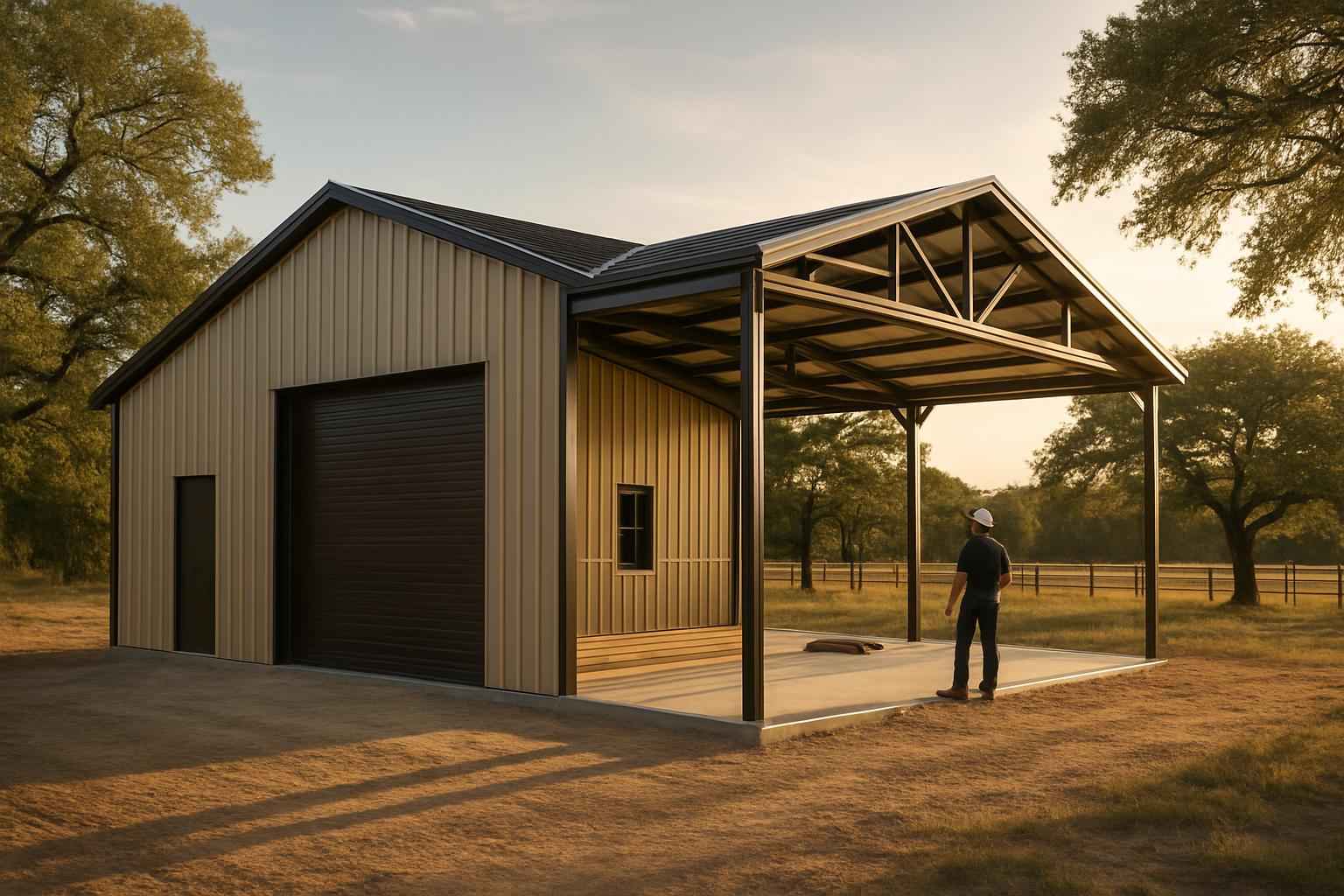 Design Build Budget Service in Luckenbach TX