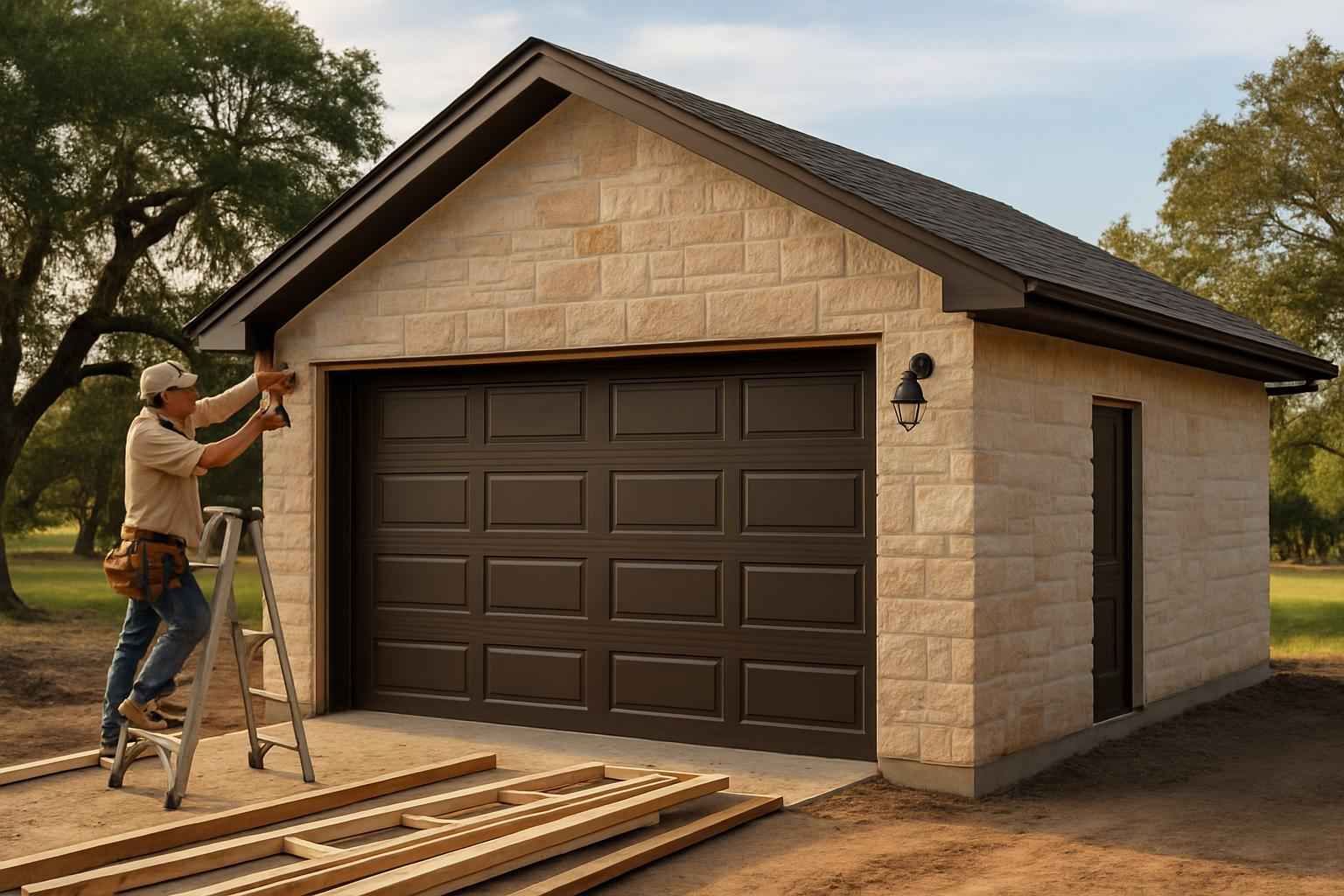 Detached Garage Builder in Stonewall TX