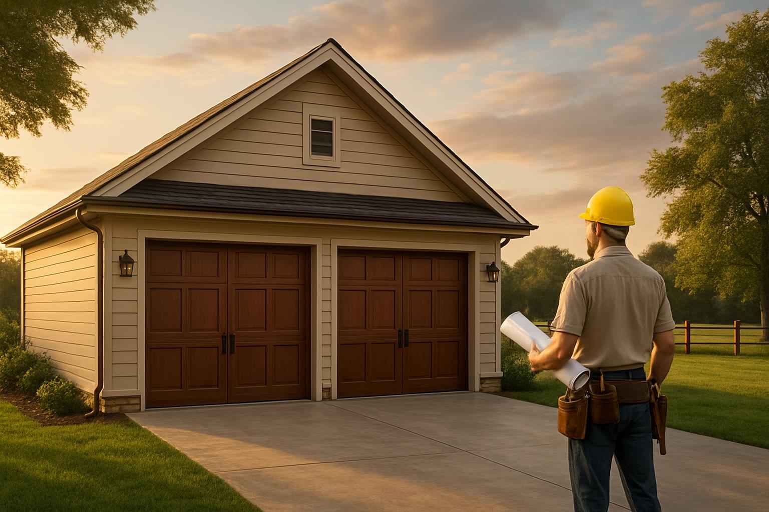 Detached Garage Builder in Willow City TX