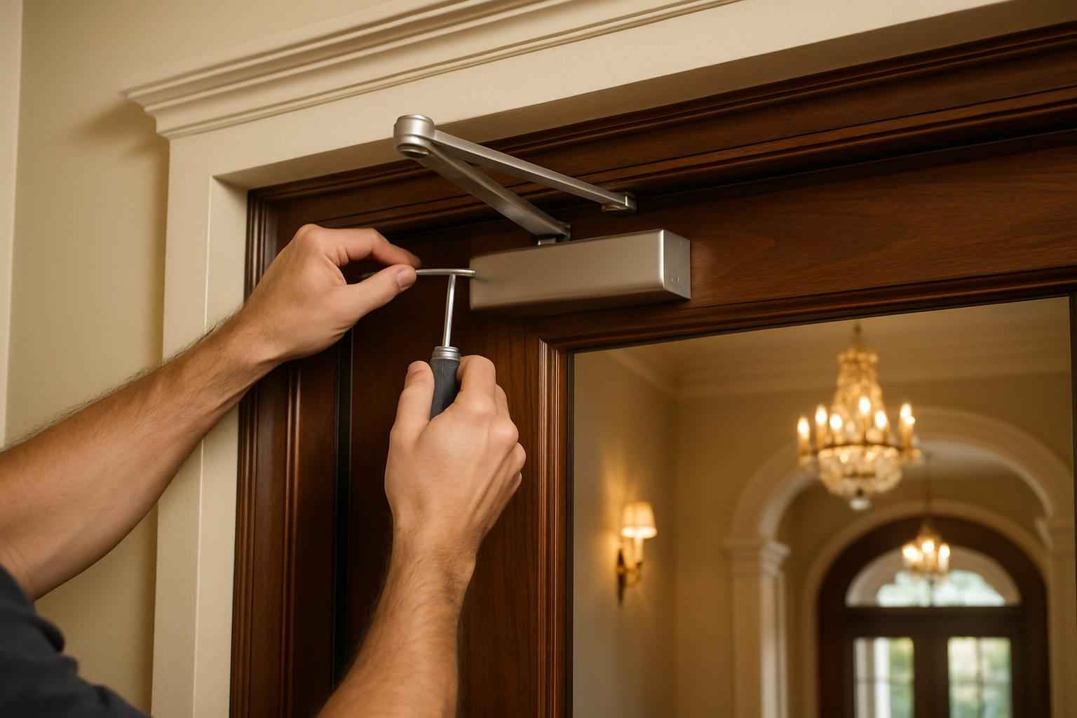 Door Closer Installer in Fredericksburg TX