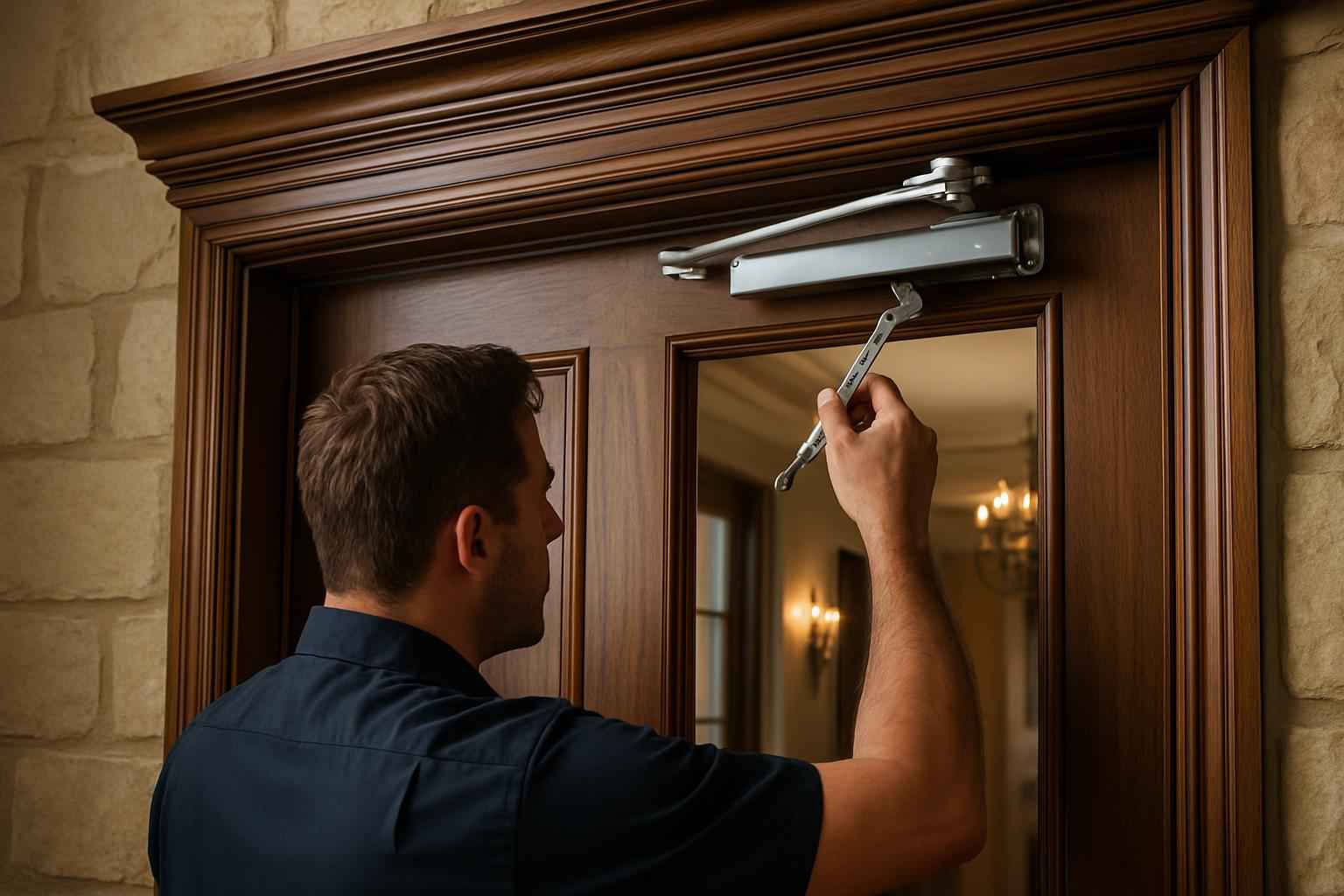 Door Closer Installer in Hye TX