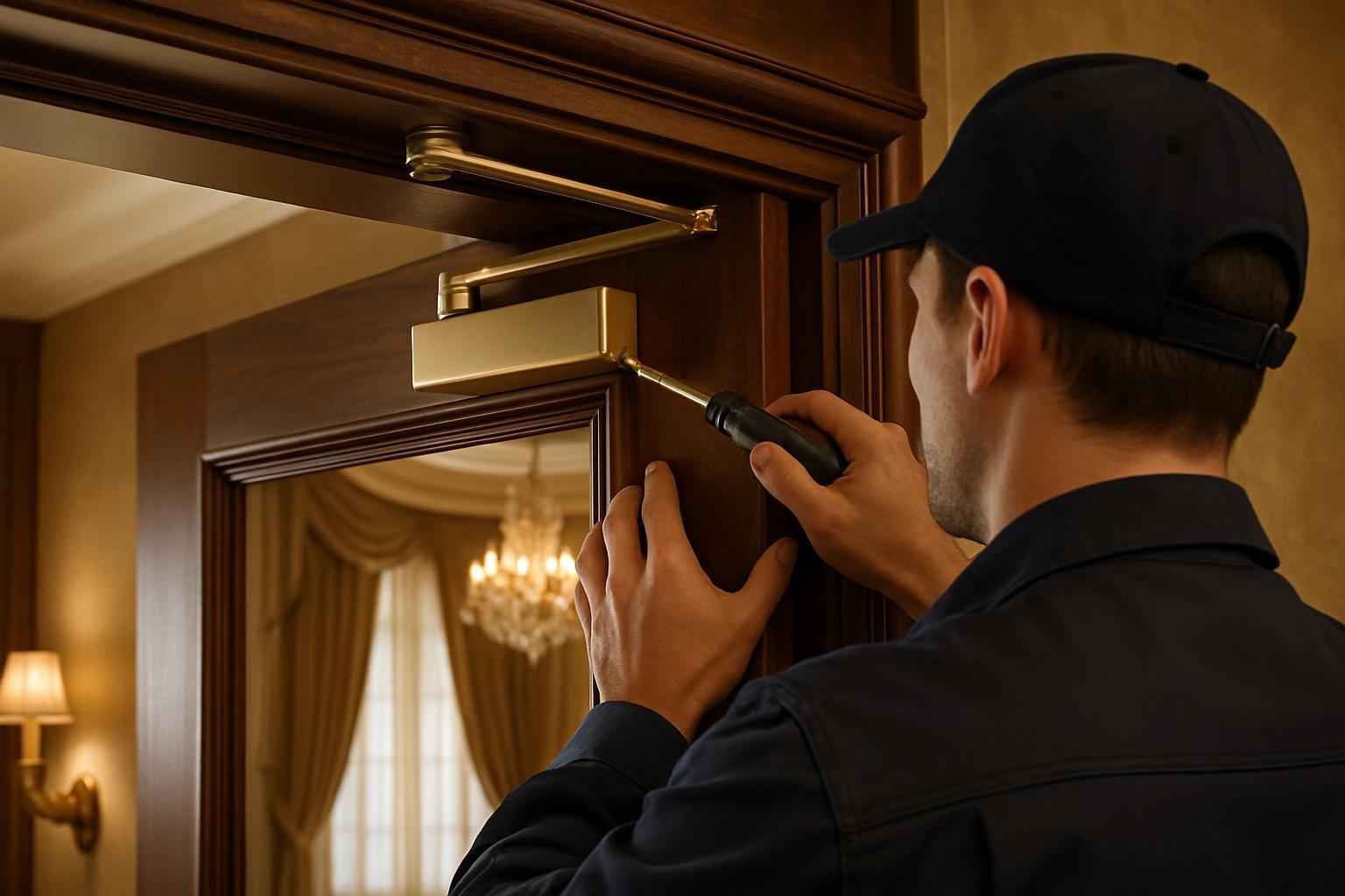 Door Closer Installer in Luckenbach TX