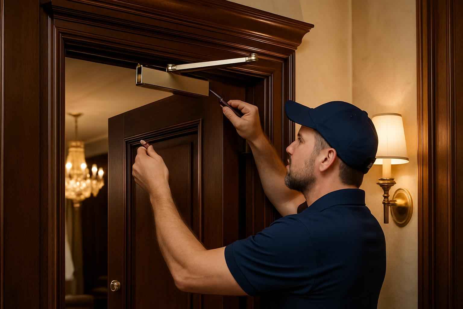 Door Closer Installer in Stonewall TX