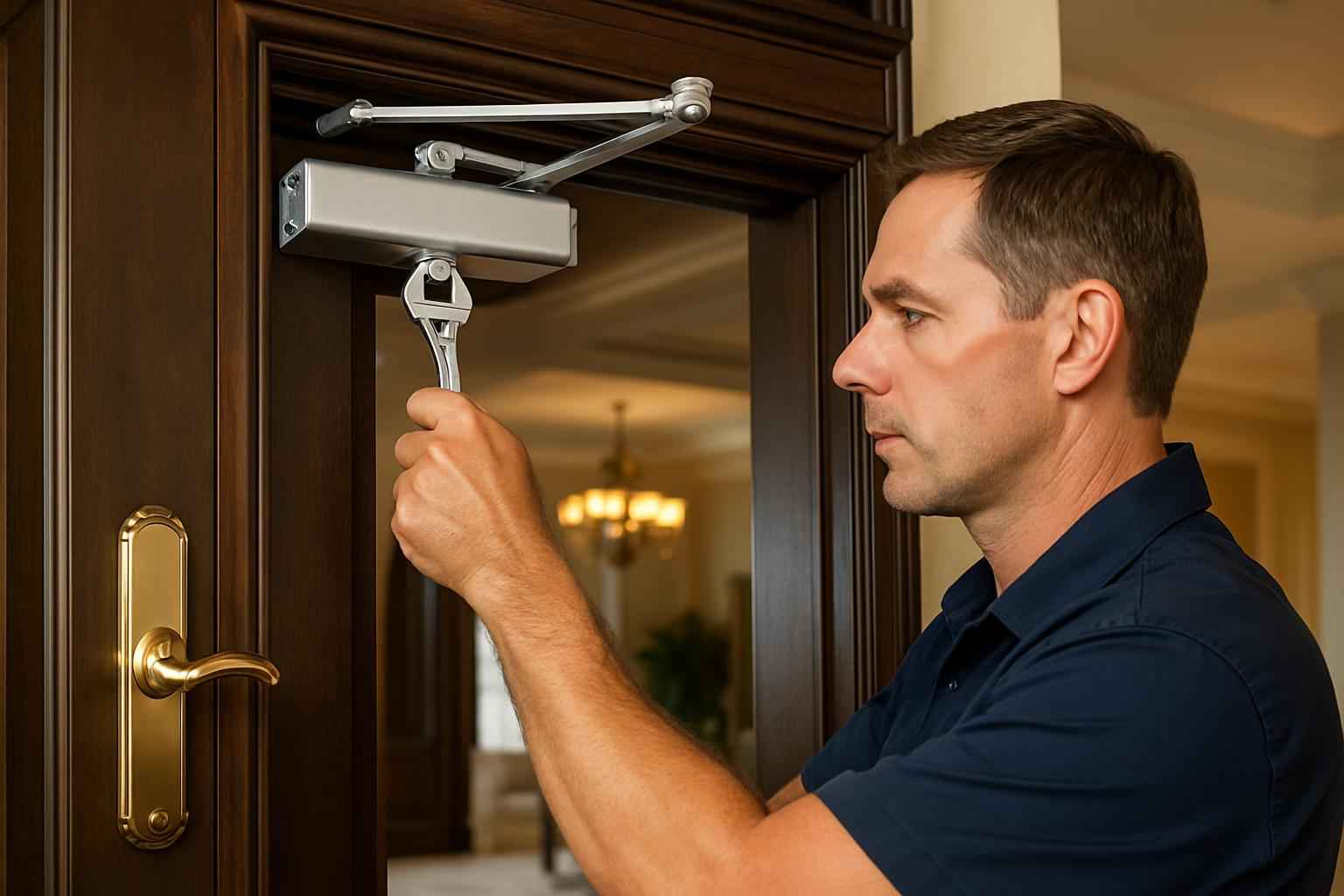 Door Closer Installer in Willow City TX