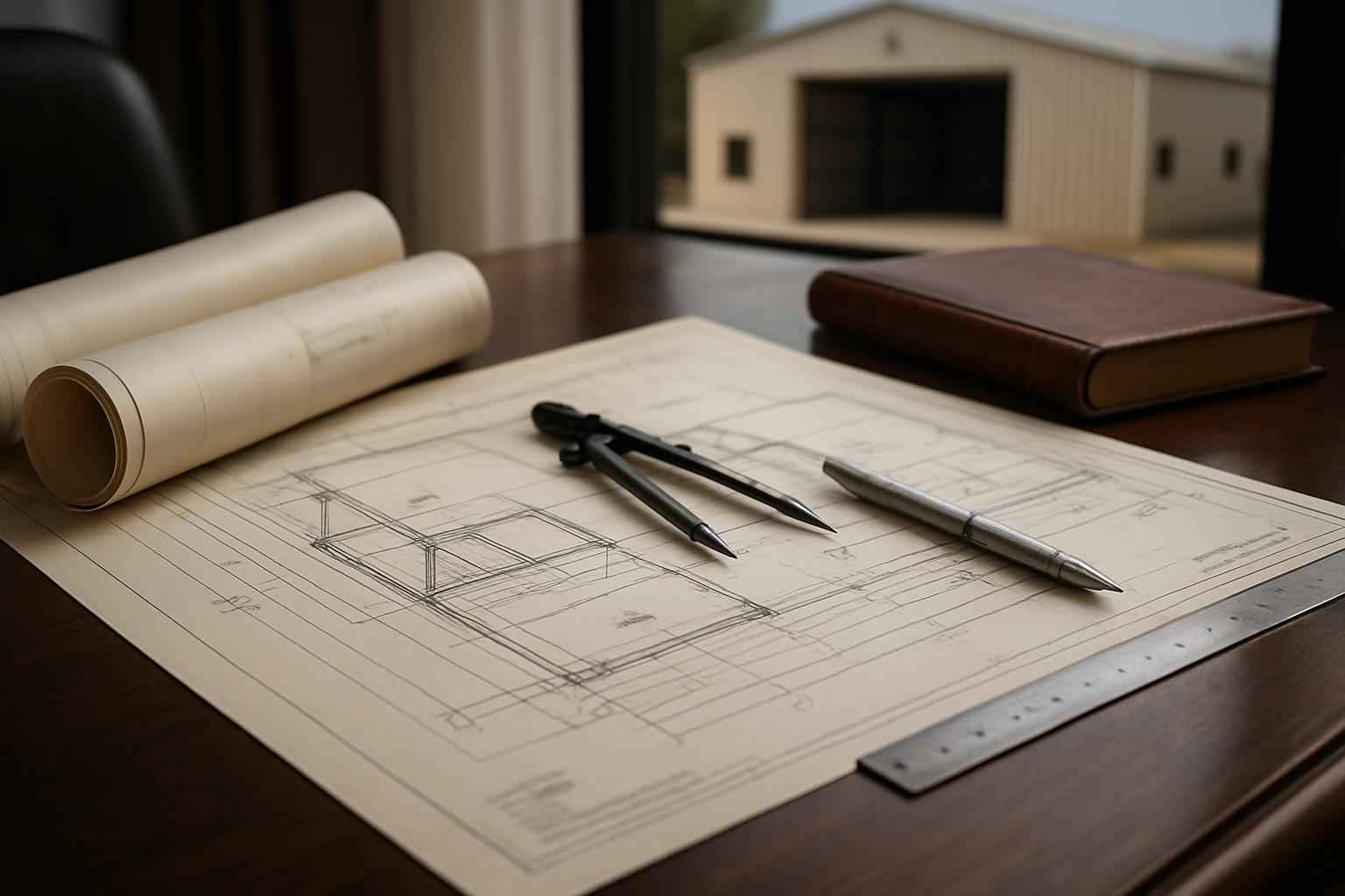 Engineered Metal Building Plans in Fredericksburg TX