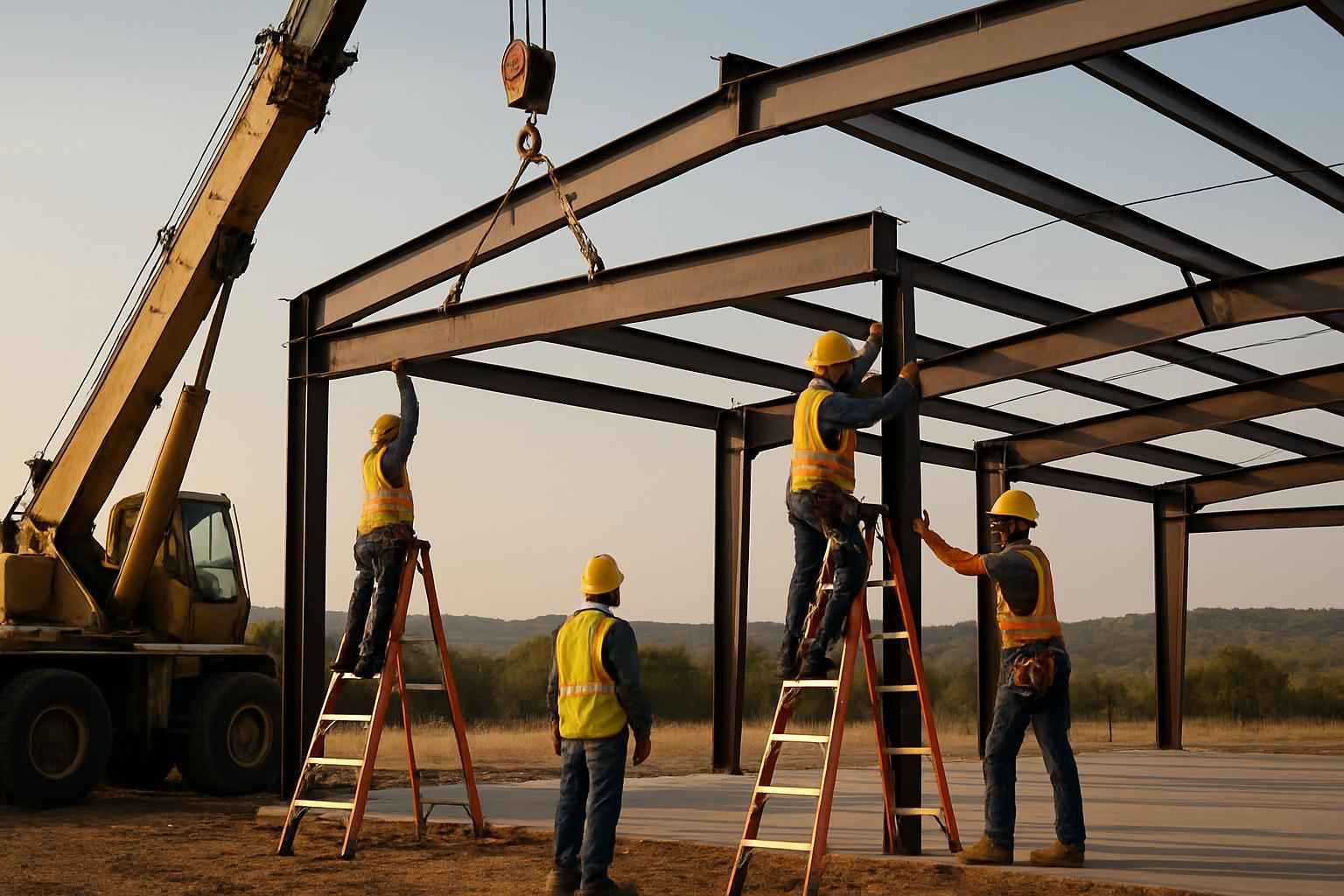 Erection Crew Near Me in Doss TX