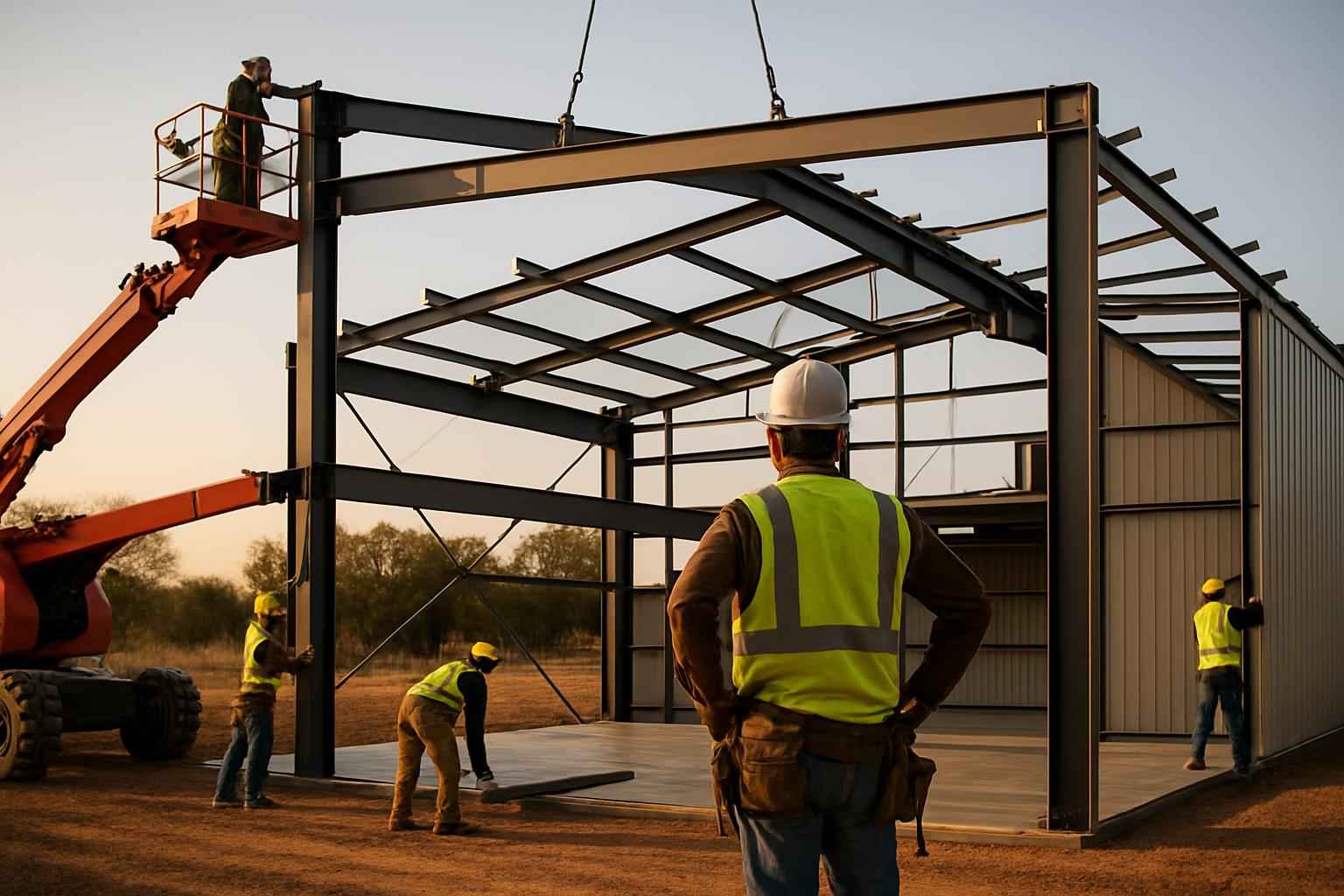 Erection Crew Near Me in Fredericksburg TX