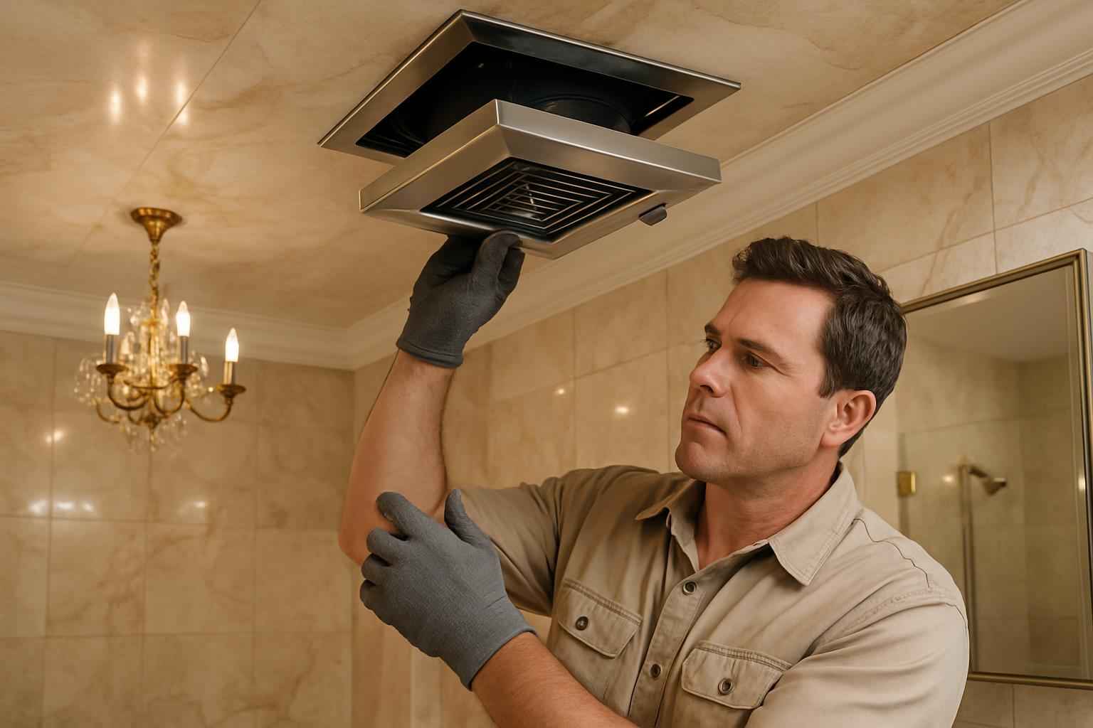 Exhaust Fan Installation Service in Doss TX