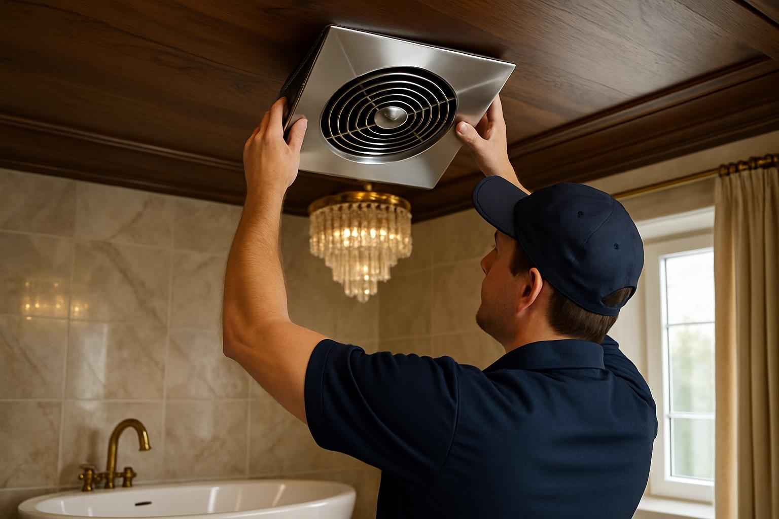 Exhaust Fan Installation Service in Fredericksburg TX