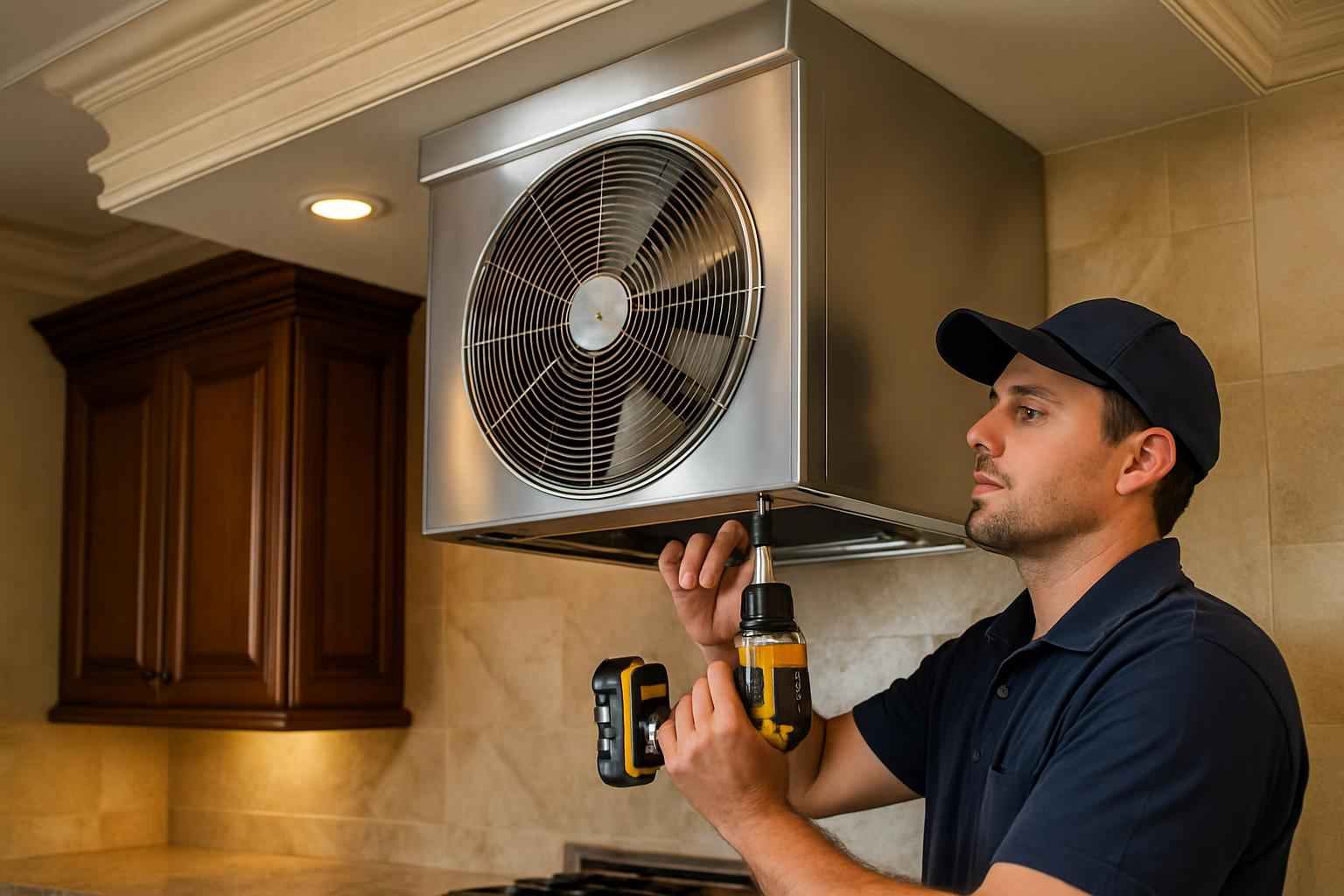 Exhaust Fan Installation Service in Luckenbach TX