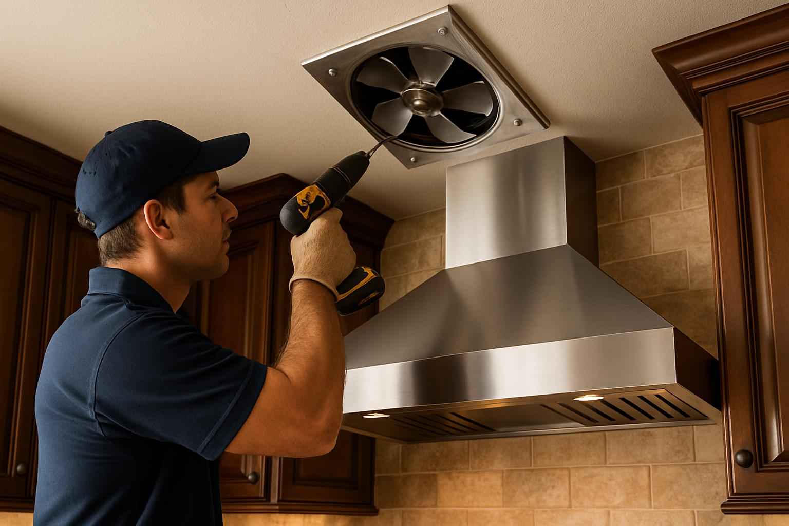 Exhaust Fan Installation Service in Stonewall TX