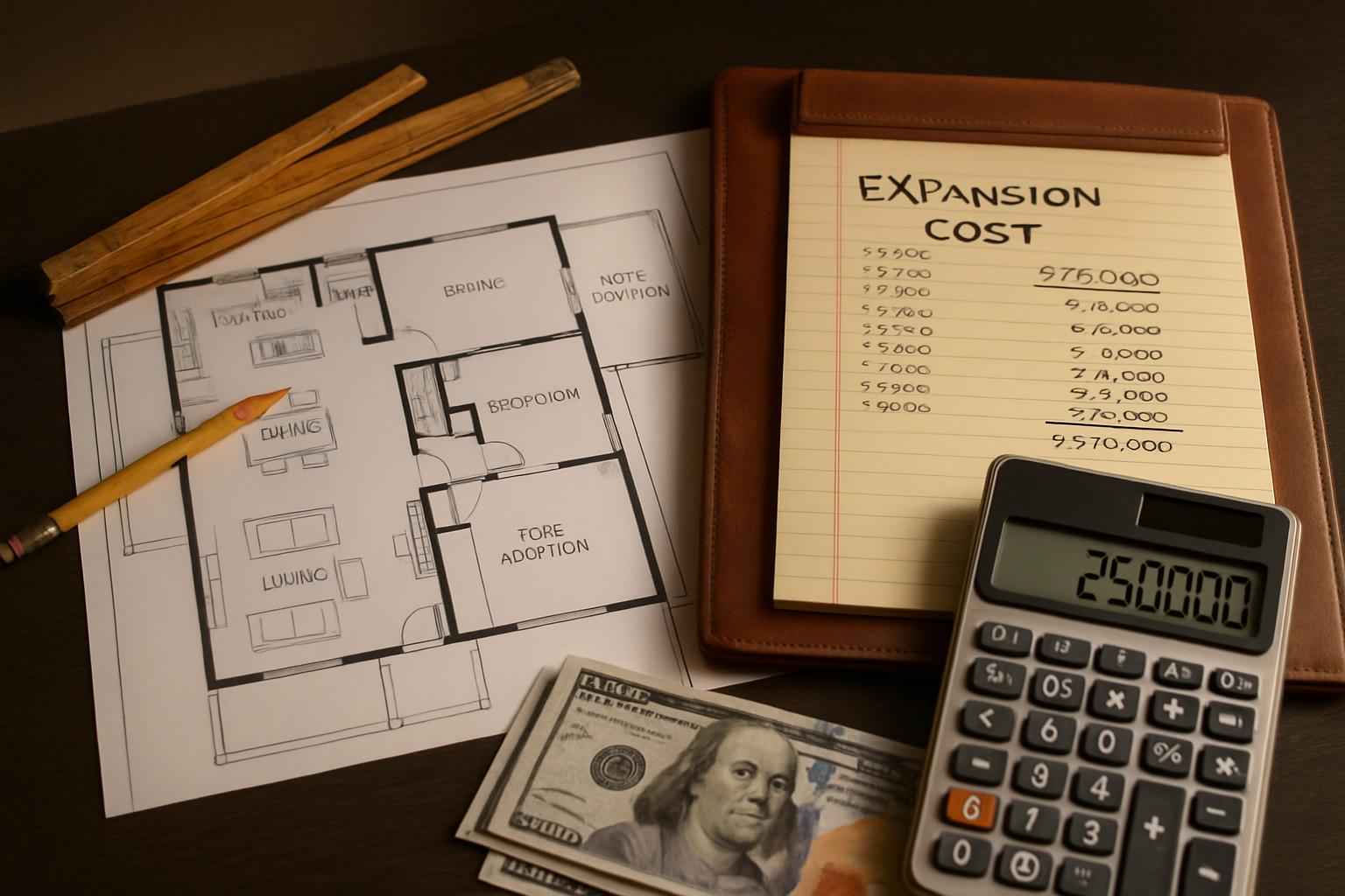 Expansion Cost Estimate in Fredericksburg TX