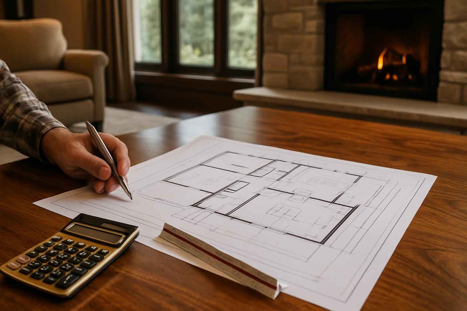 Expansion Cost Estimate in Luckenbach TX