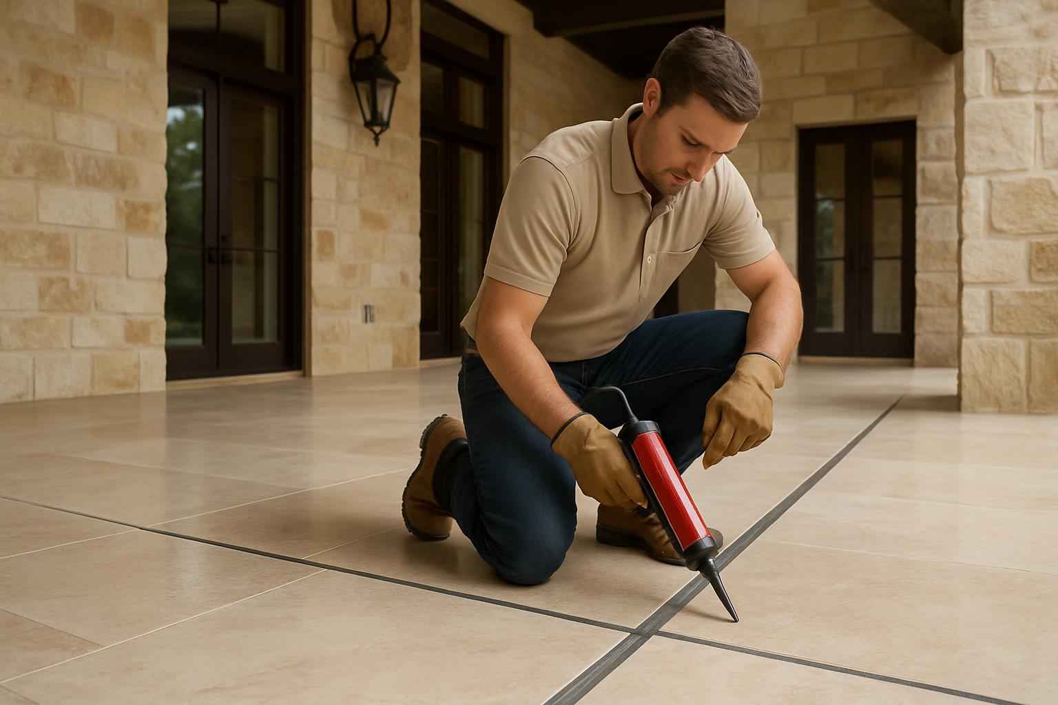 Expansion Joint Detailing Service in Fredericksburg TX
