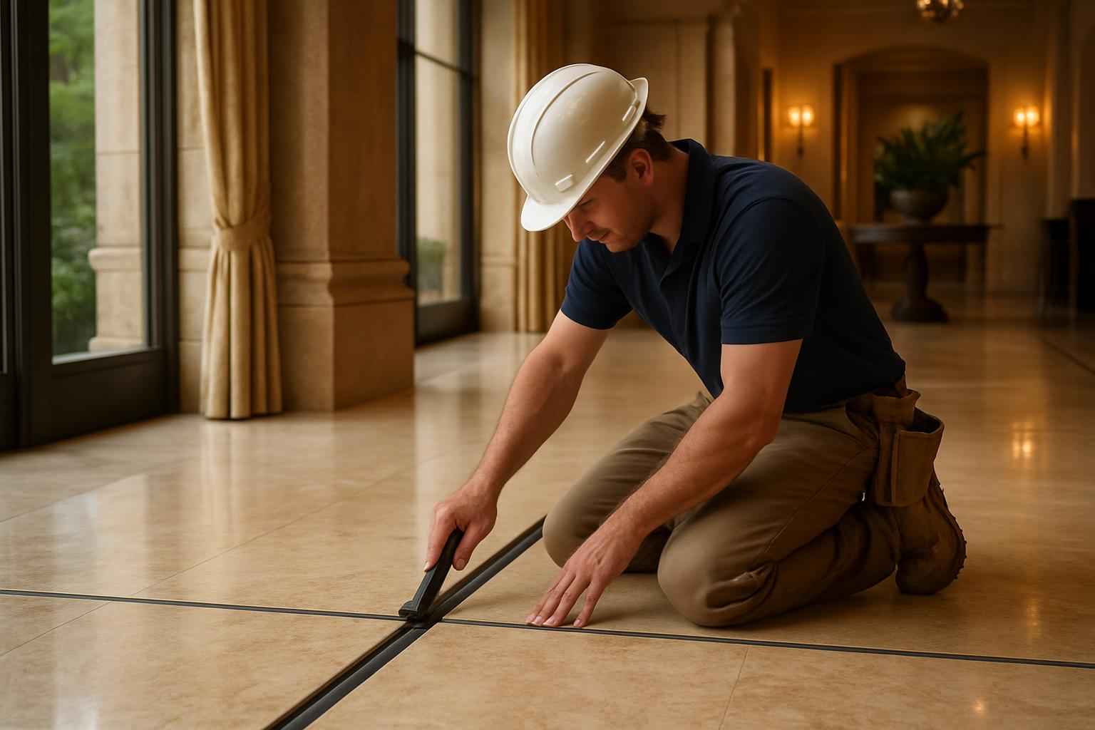 Expansion Joint Detailing Service in Luckenbach TX