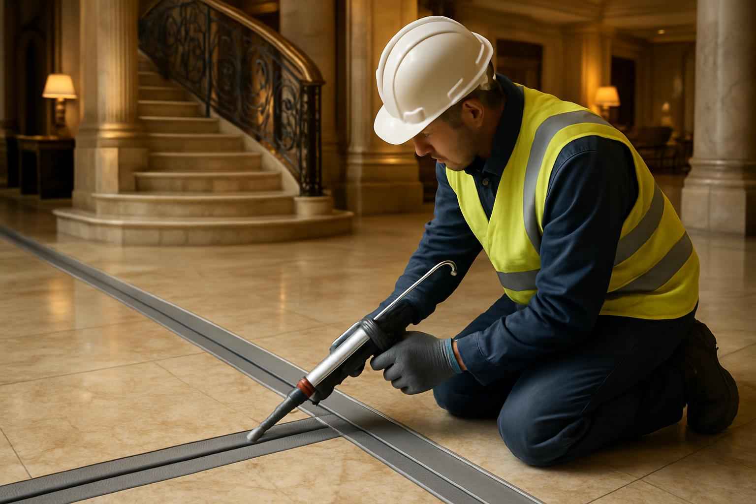 Expansion Joint Detailing Service