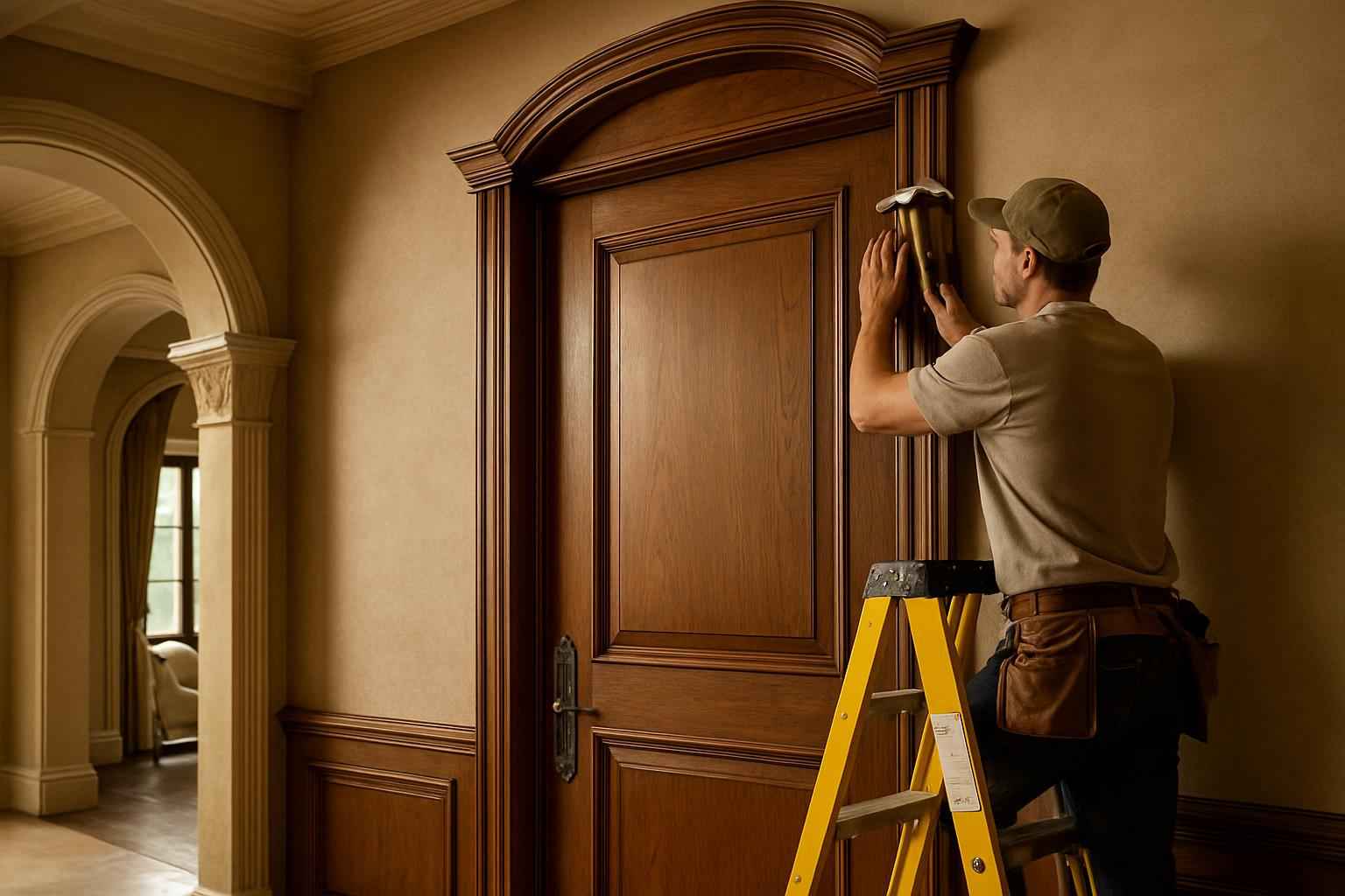 Extra Tall Door Installer in Doss TX