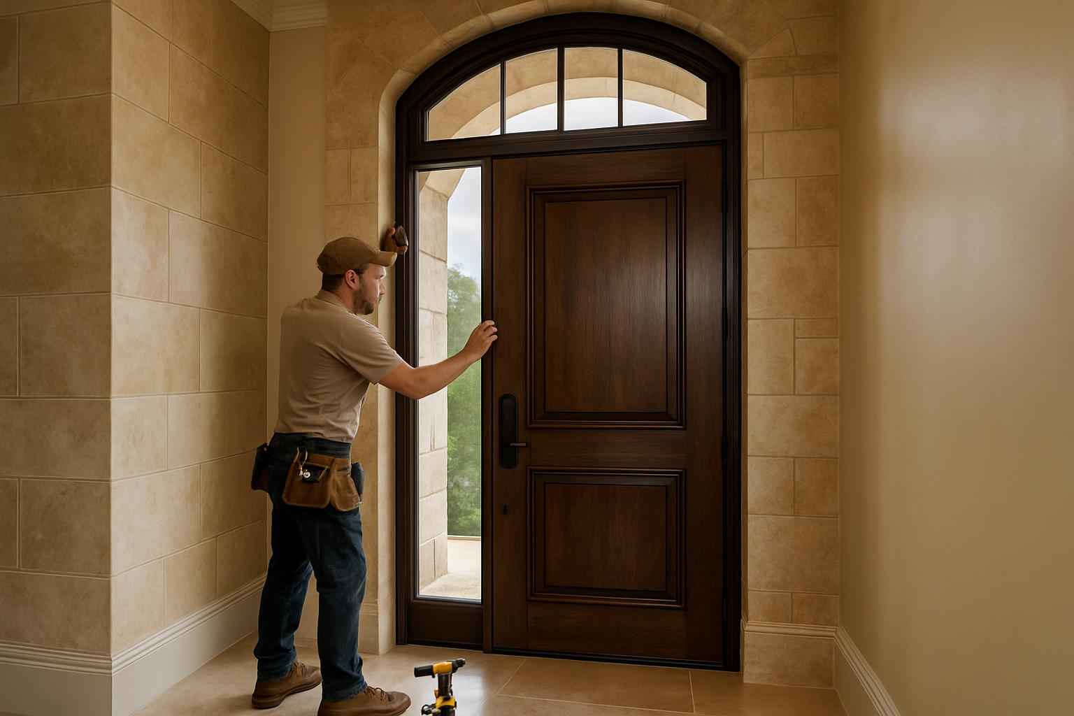 Extra Tall Door Installer in Fredericksburg TX