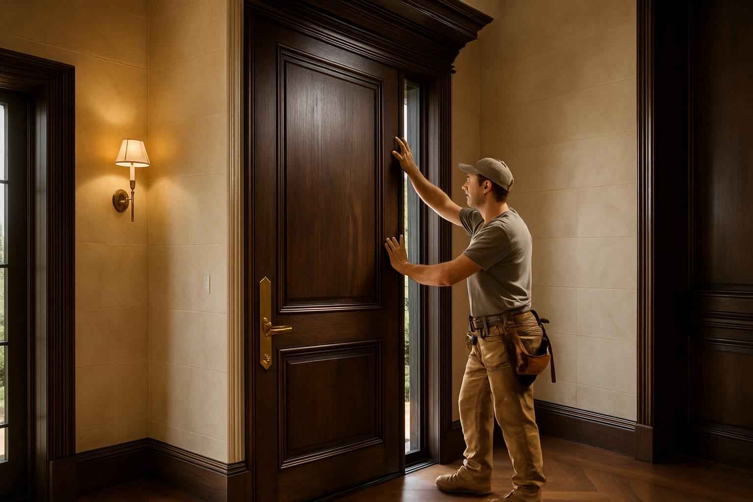 Extra Tall Door Installer in Luckenbach TX