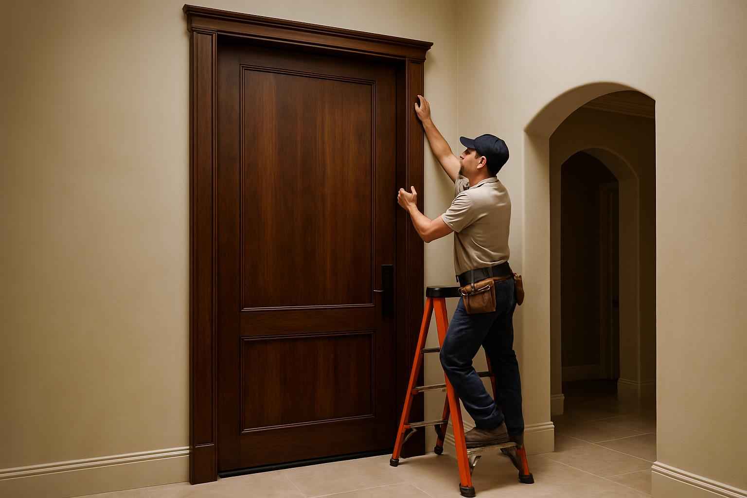 Extra Tall Door Installer in Willow City TX