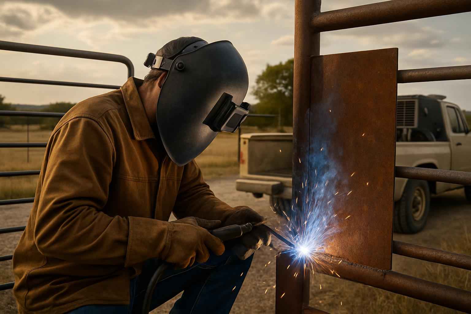 Field Welding Service in Hye TX