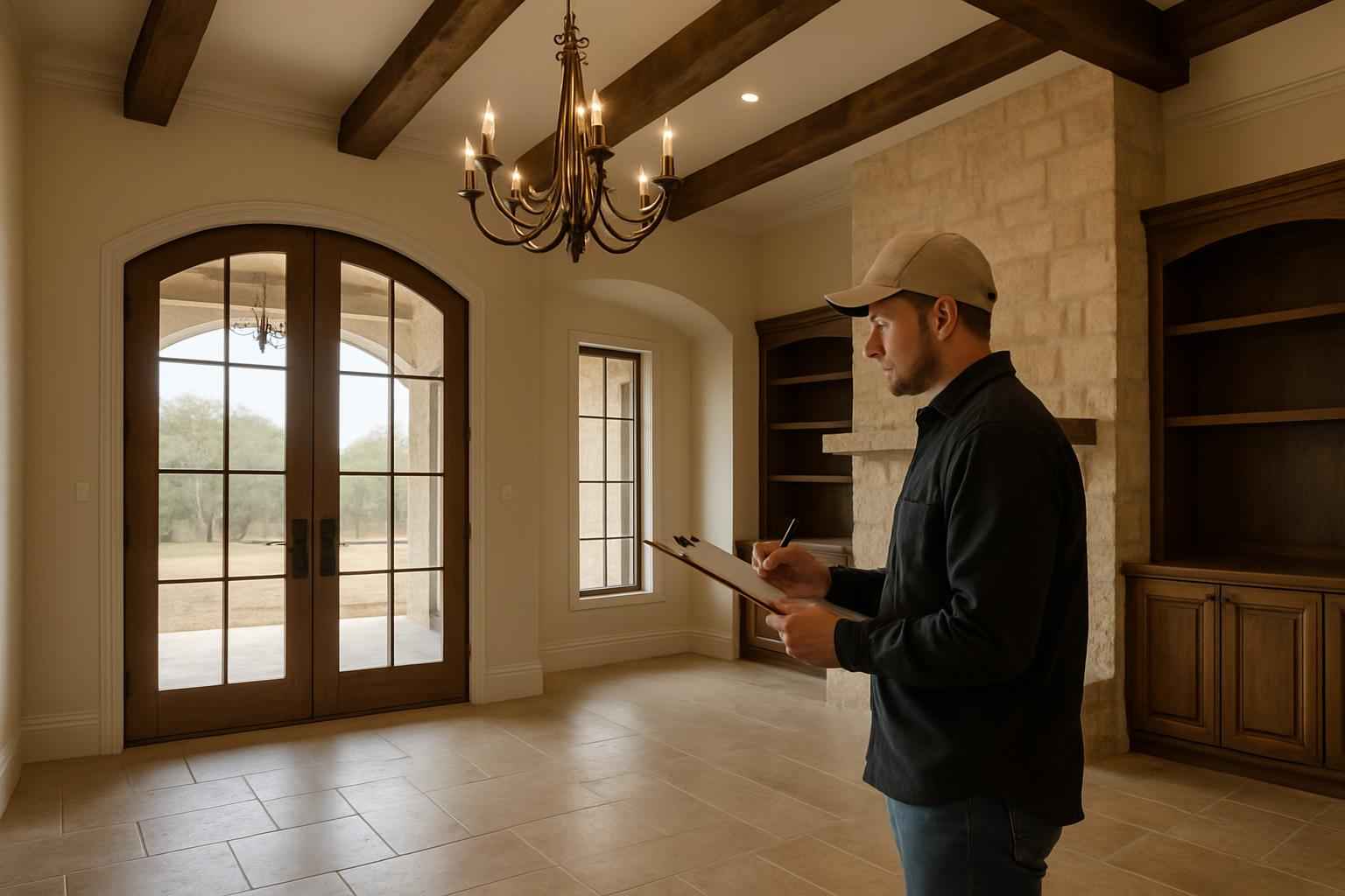 Final Walkthrough Punch Service in Fredericksburg TX