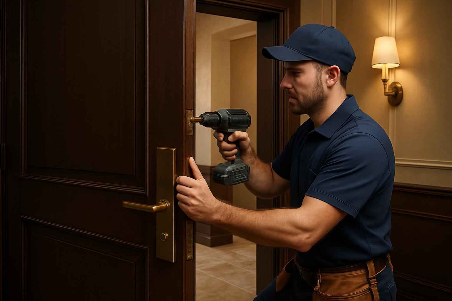 Fire Rated Door Installer in Fredericksburg TX