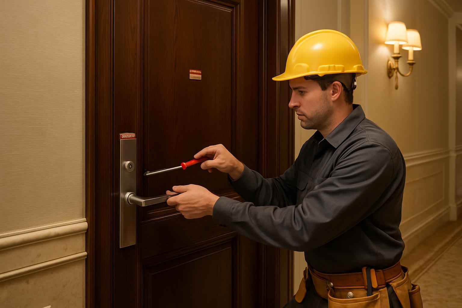Fire Rated Door Installer in Luckenbach TX