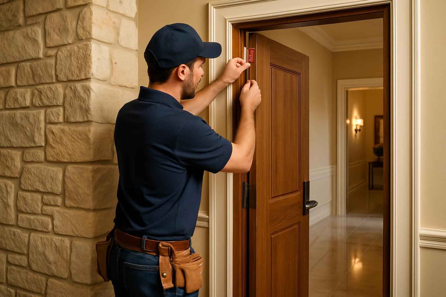 Fire Rated Door Installer in Stonewall TX