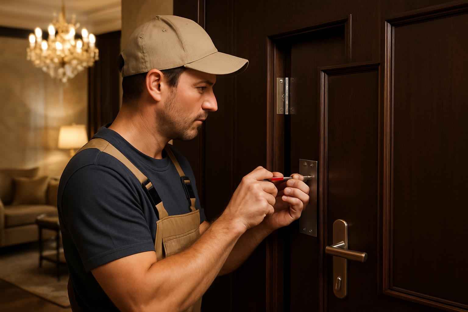 Fire Rated Door Installer in Willow City TX