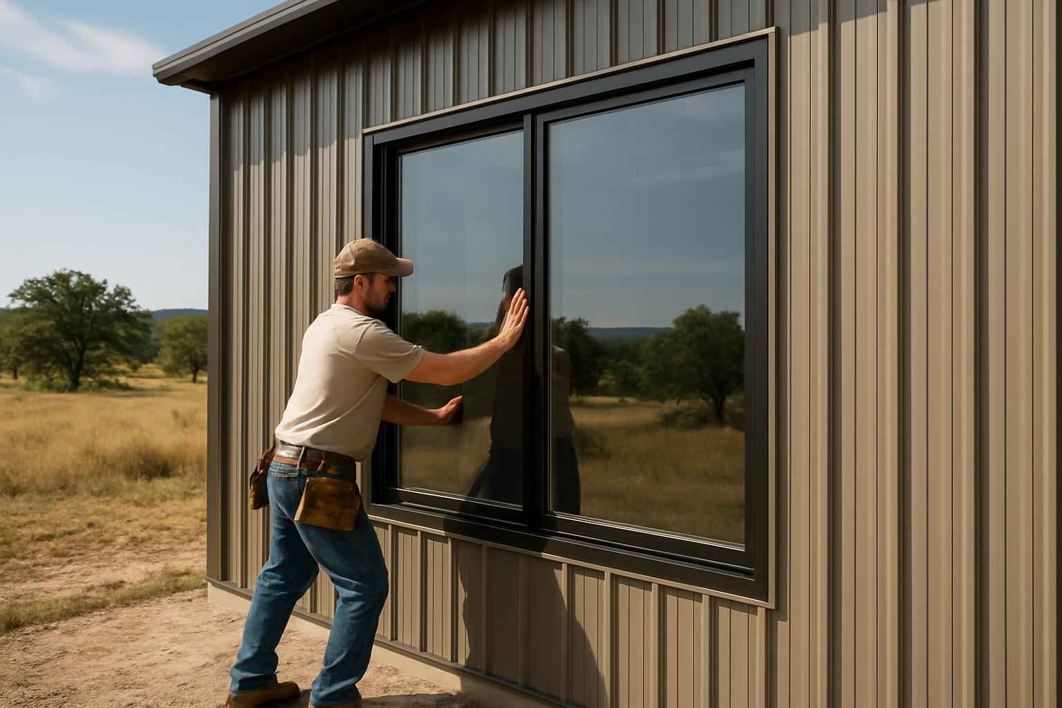 Fixed Window Installer in Fredericksburg TX