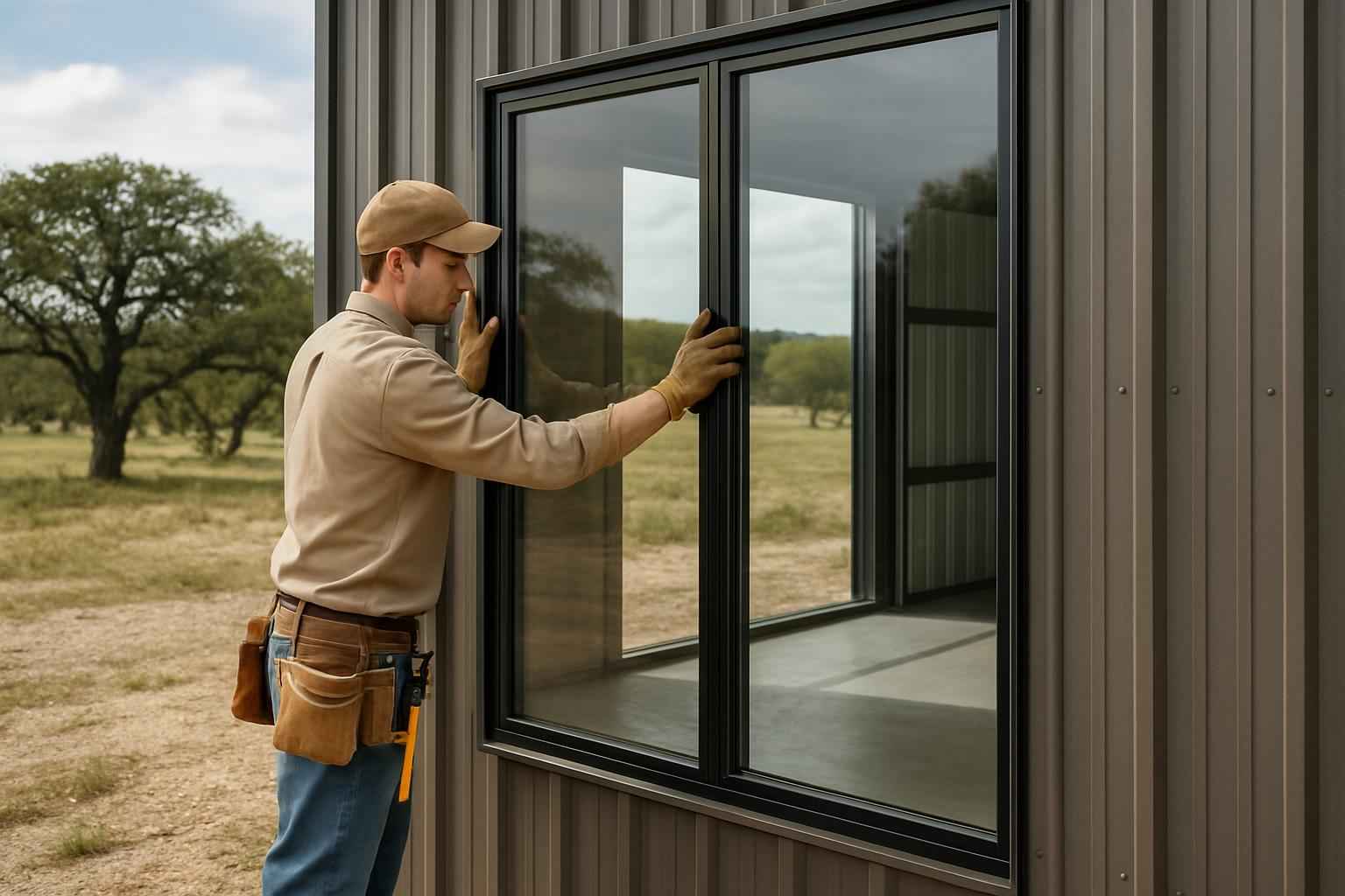 Fixed Window Installer in Stonewall TX