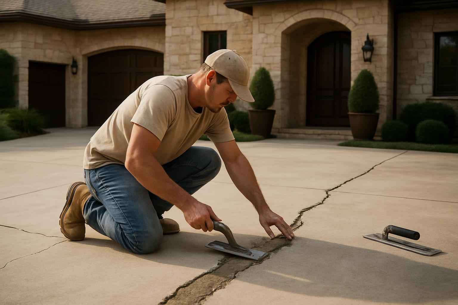 Flatwork Repair Service in Fredericksburg TX