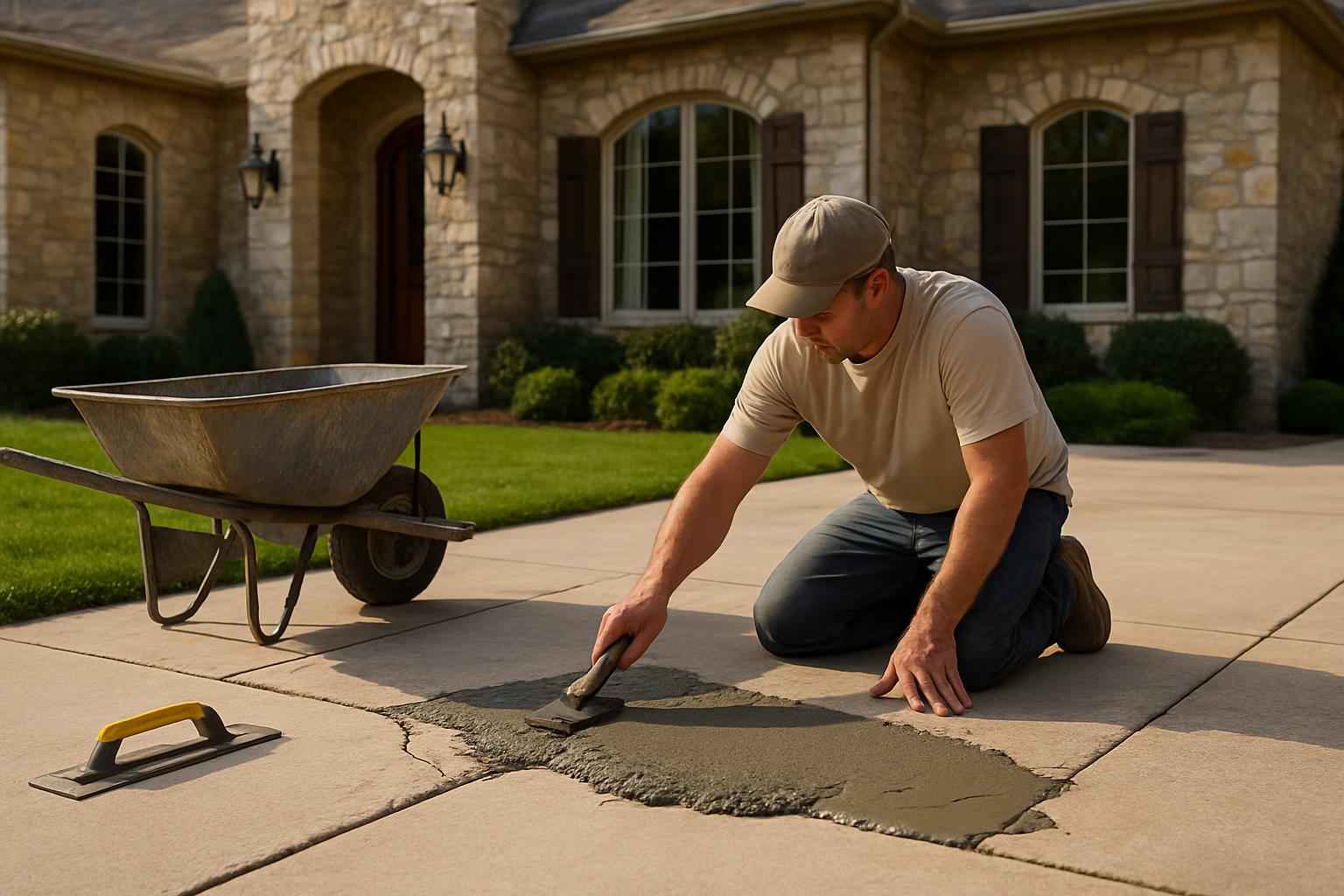 Flatwork Repair Service in Stonewall TX