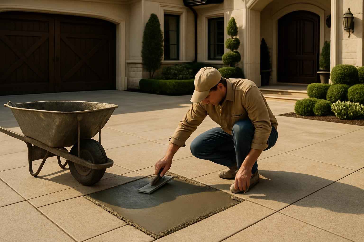 Flatwork Repair Service