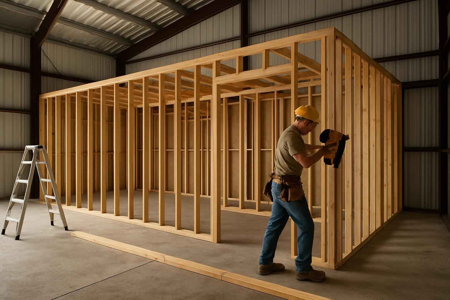 Framing Interior Service in Doss TX