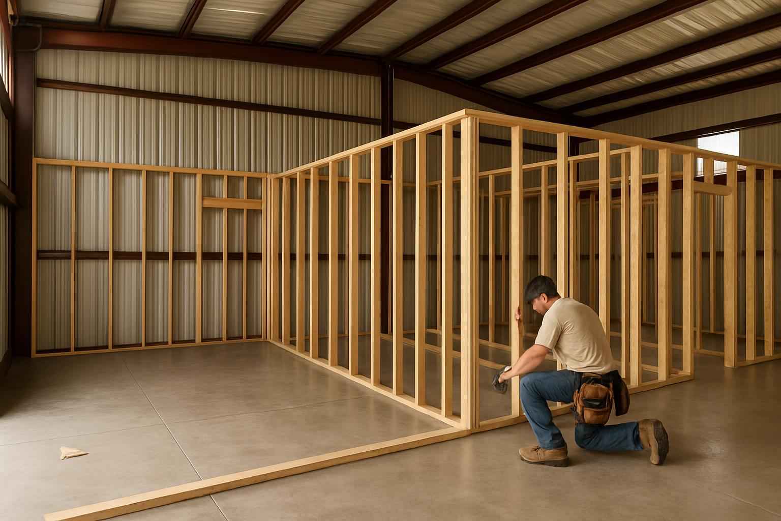 Framing Interior Service in Fredericksburg TX