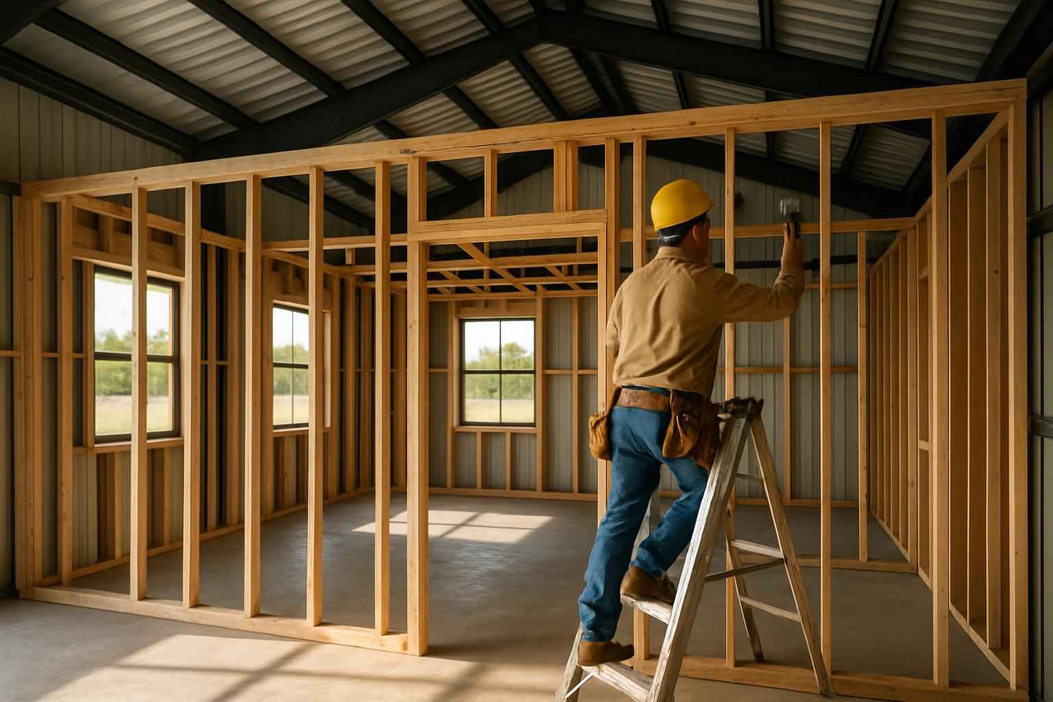 Framing Interior Service in Willow City TX