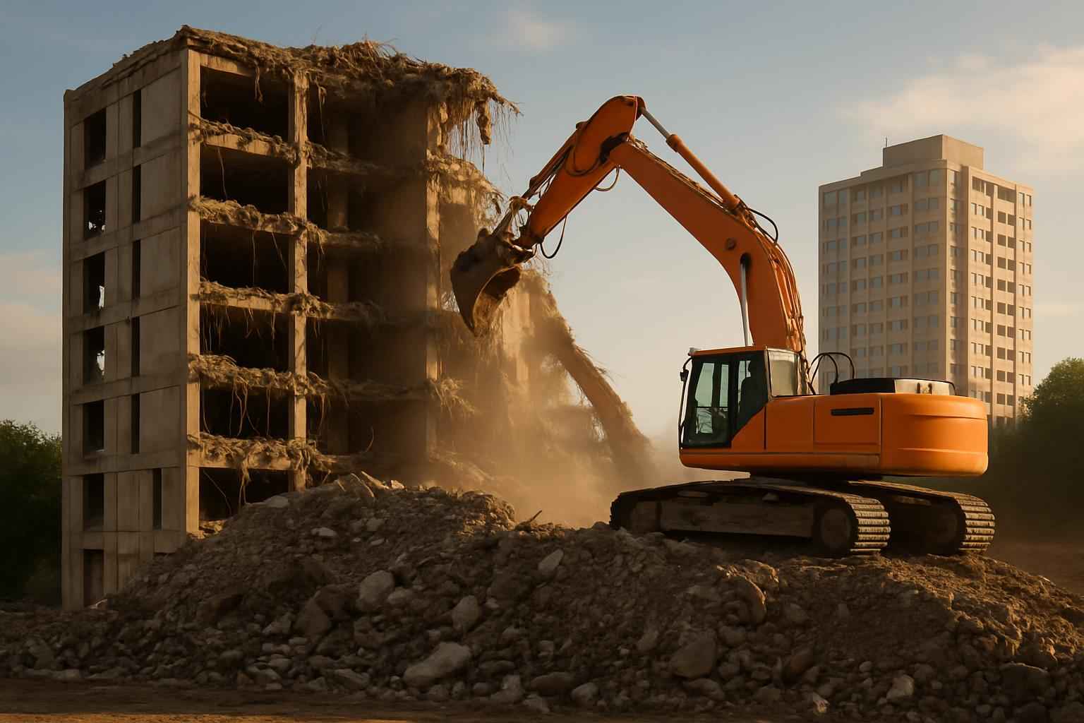 Full Building Demolition Service