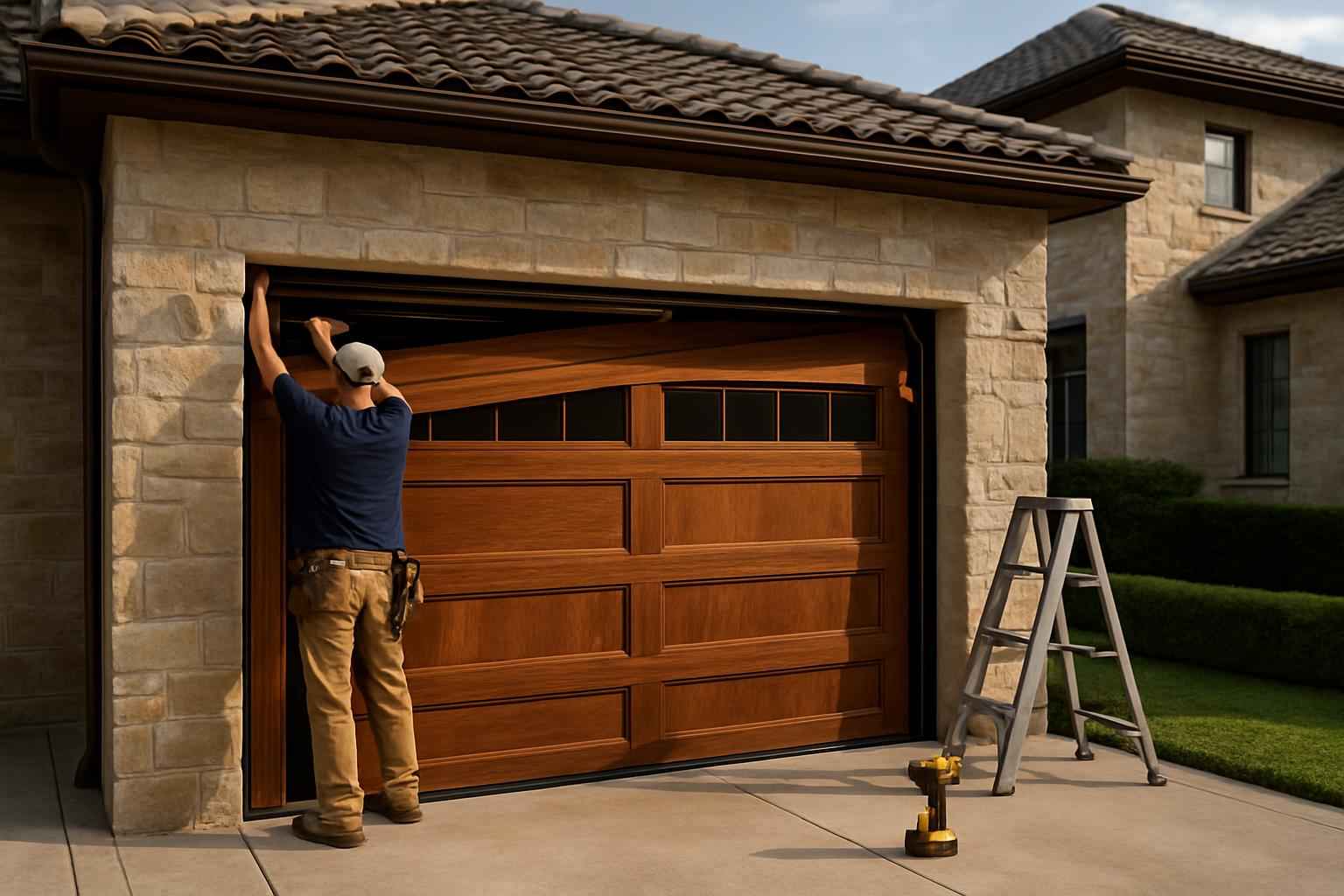 Garage Door Installation Service in Doss TX