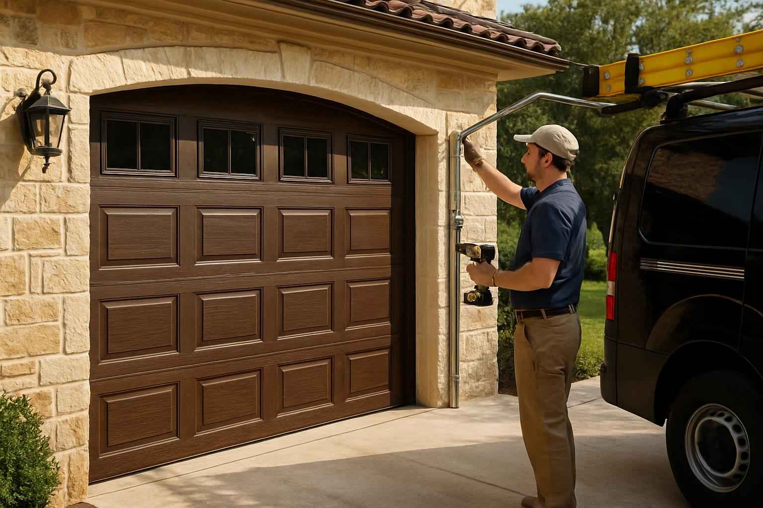 Garage Door Installation Service in Fredericksburg TX