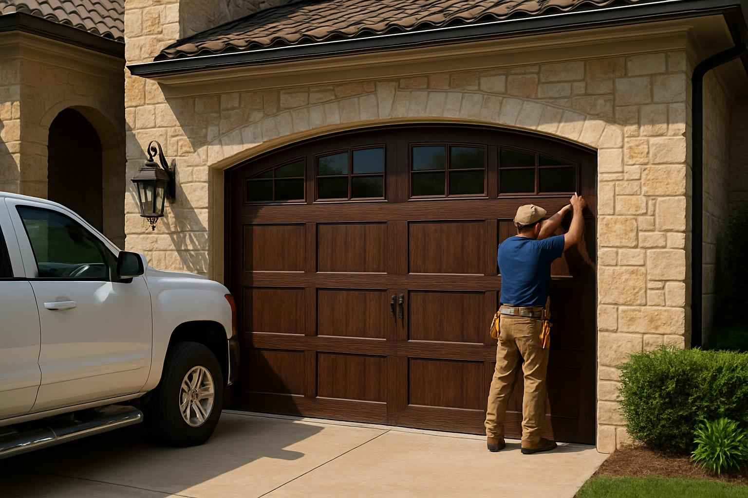 Garage Door Installation Service in Stonewall TX