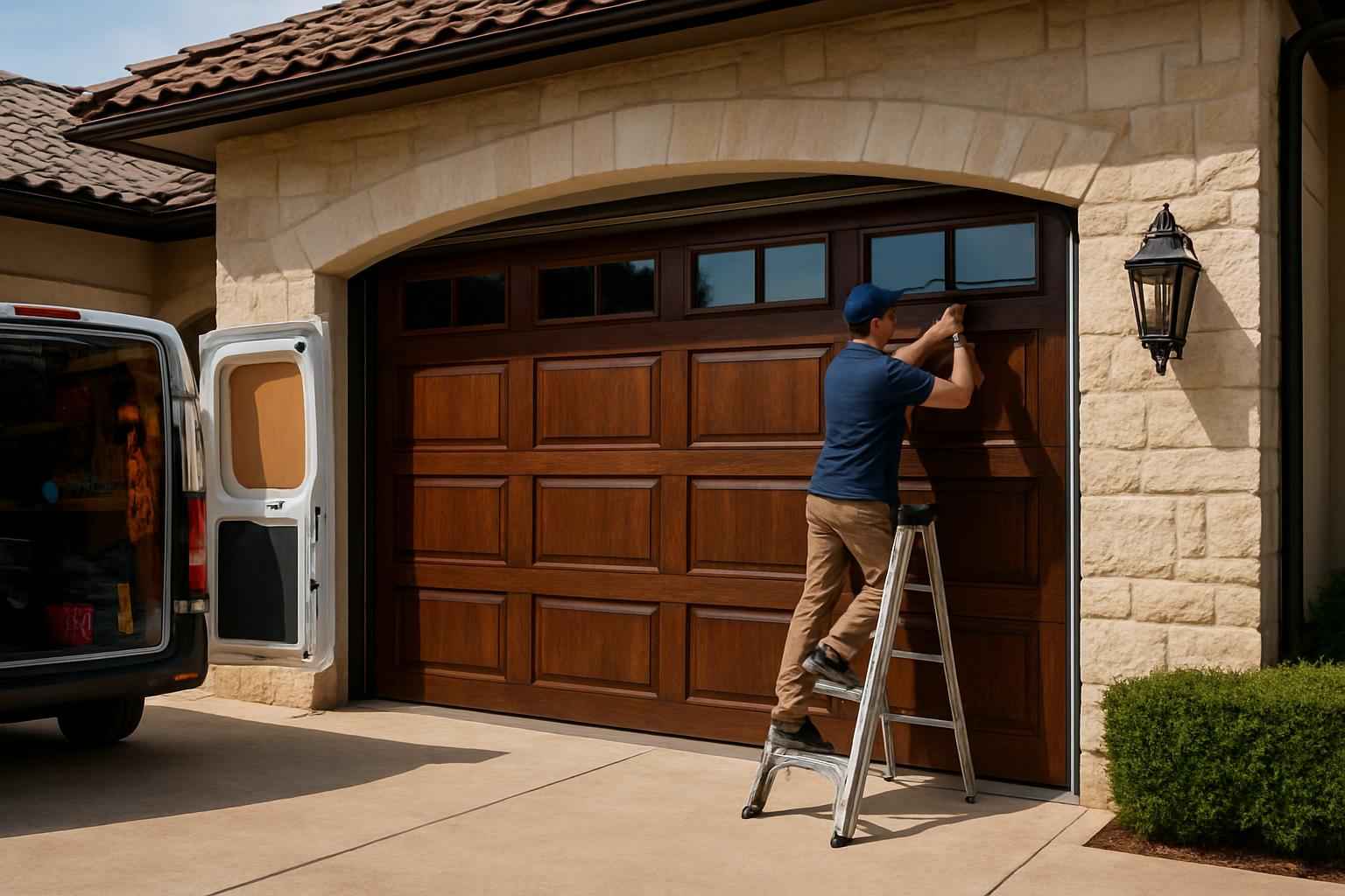 Garage Door Installation Service in Willow City TX
