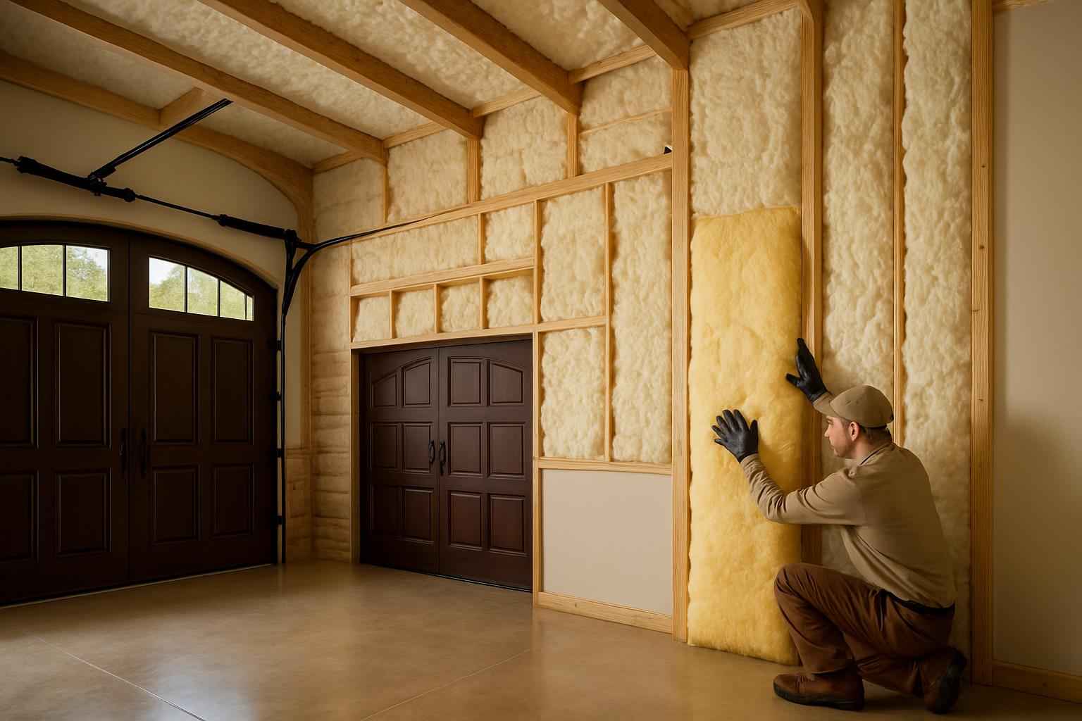 Garage Insulation Service in Doss TX