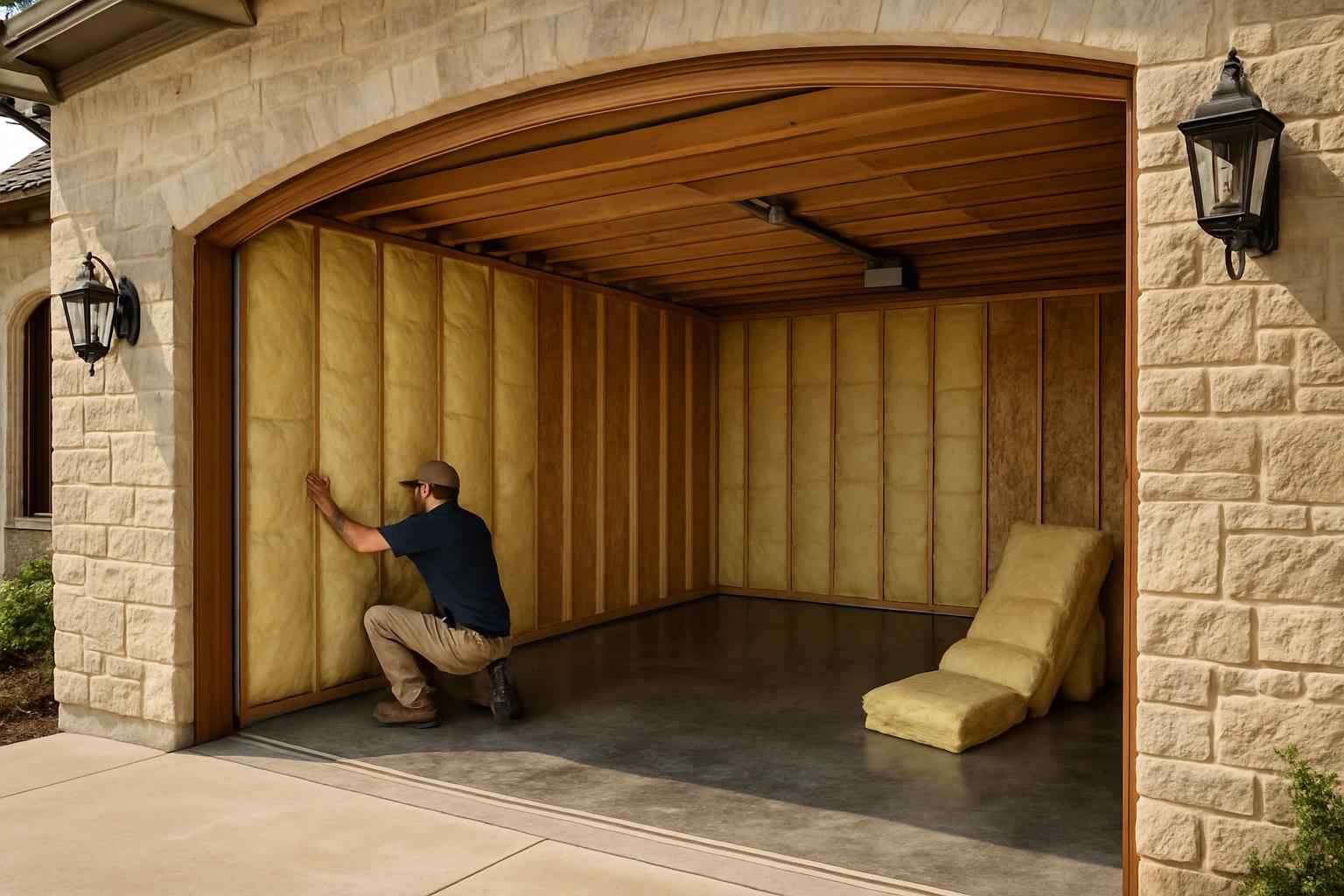 Garage Insulation Service in Fredericksburg TX