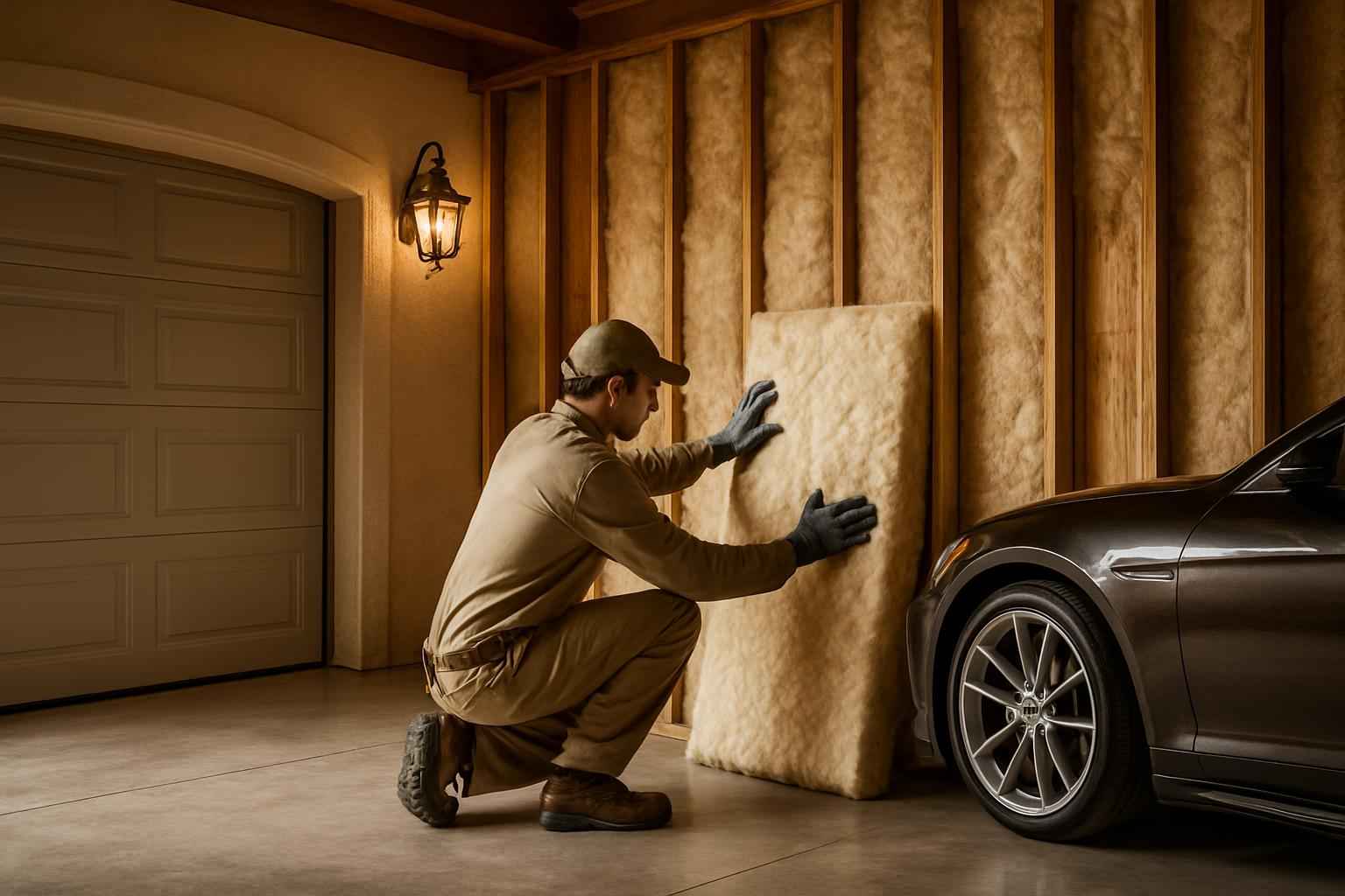Garage Insulation Service in Hye TX