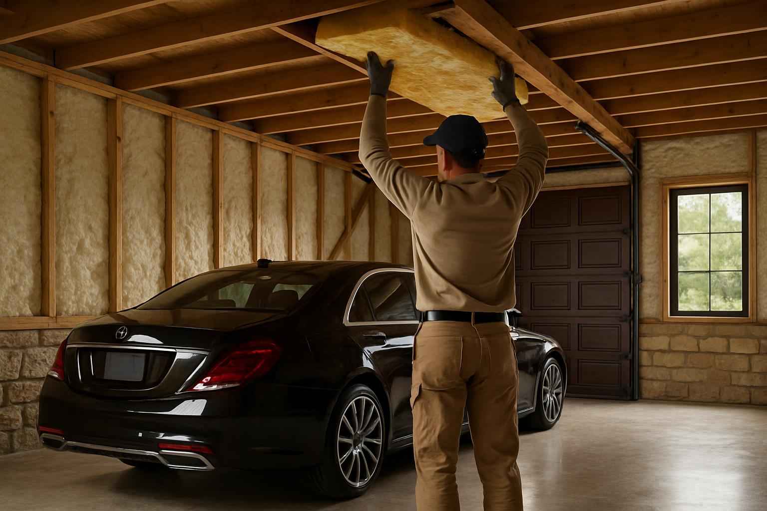 Garage Insulation Service in Stonewall TX